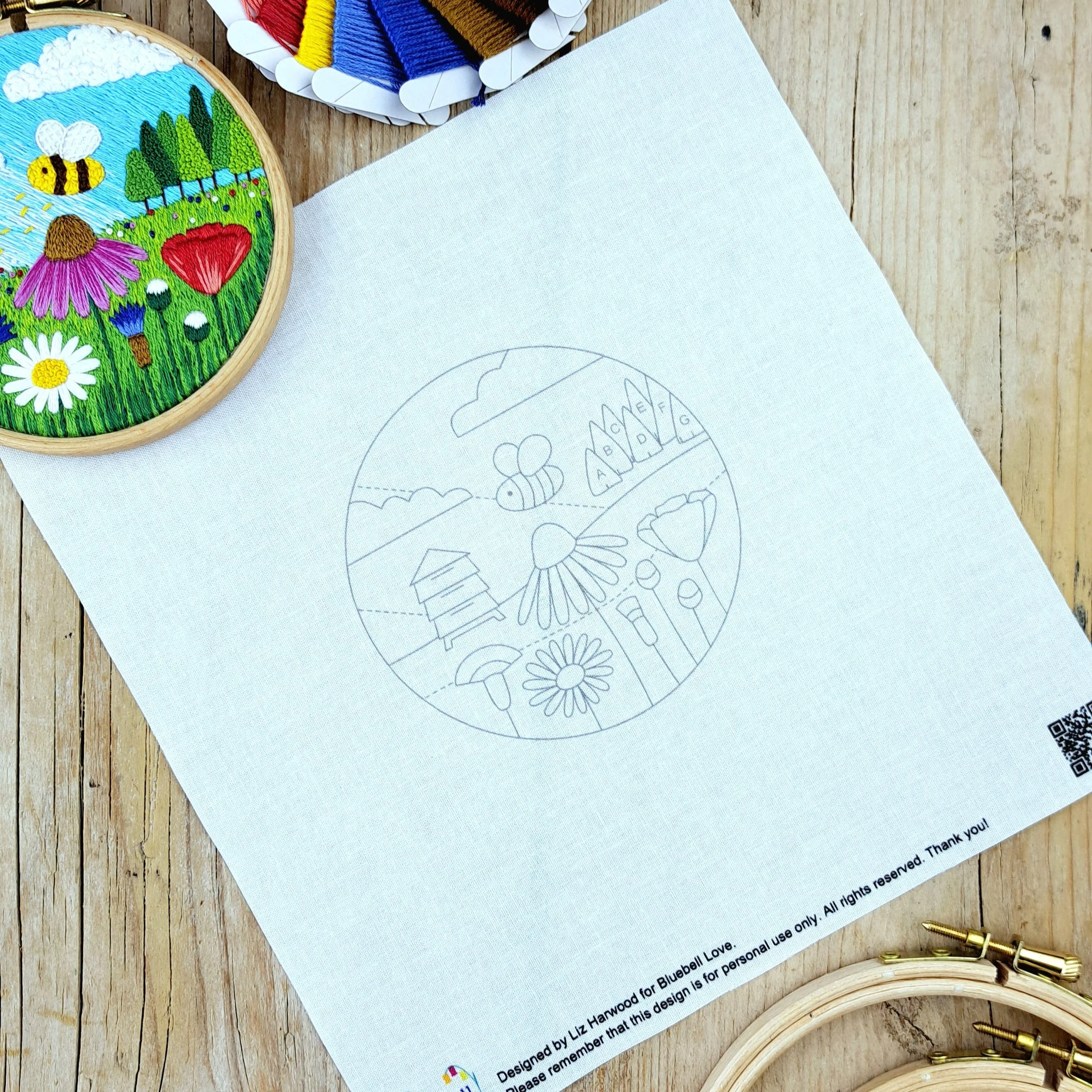 Bee Embroidery Kit 4.jpg