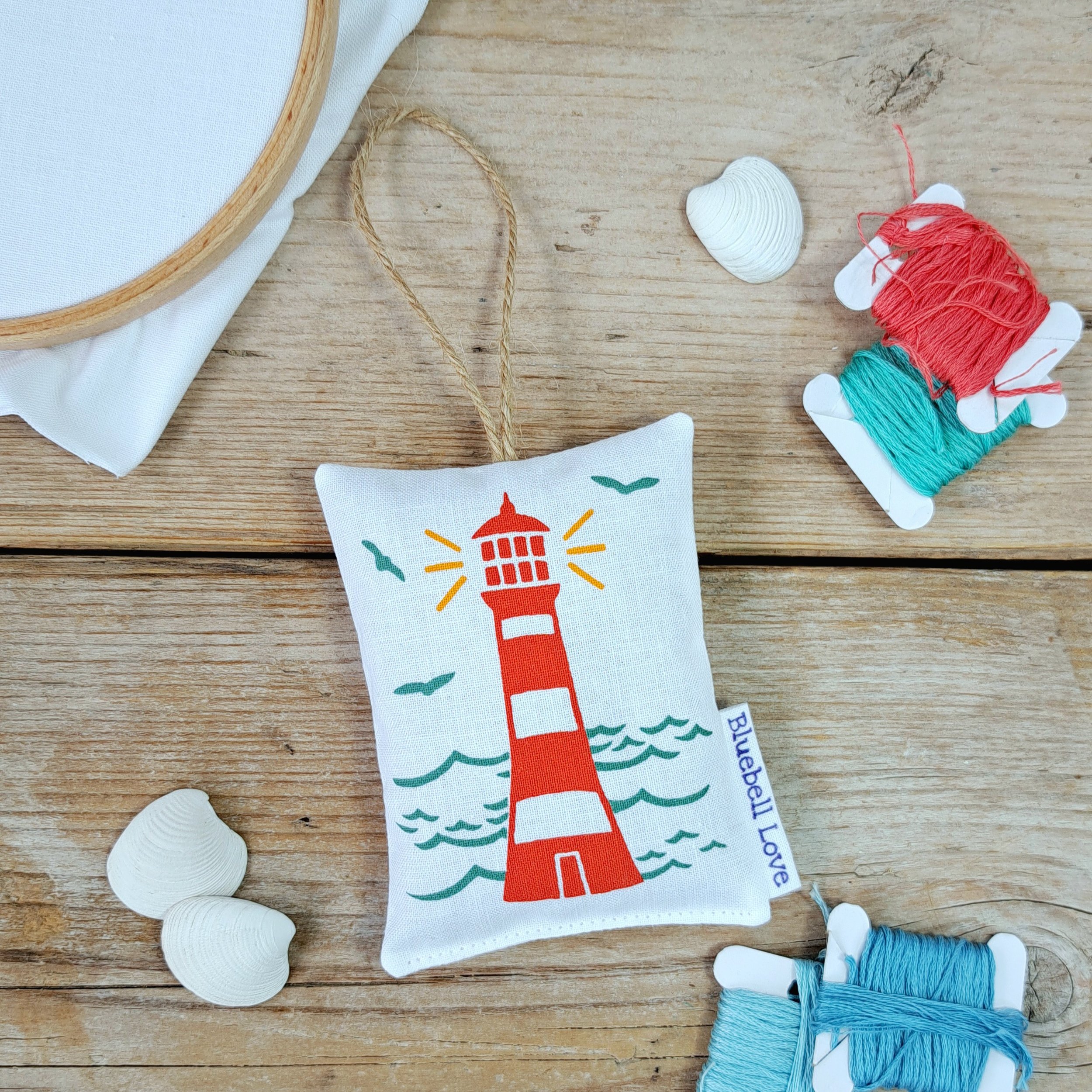 Lighthouse Lavender Bag