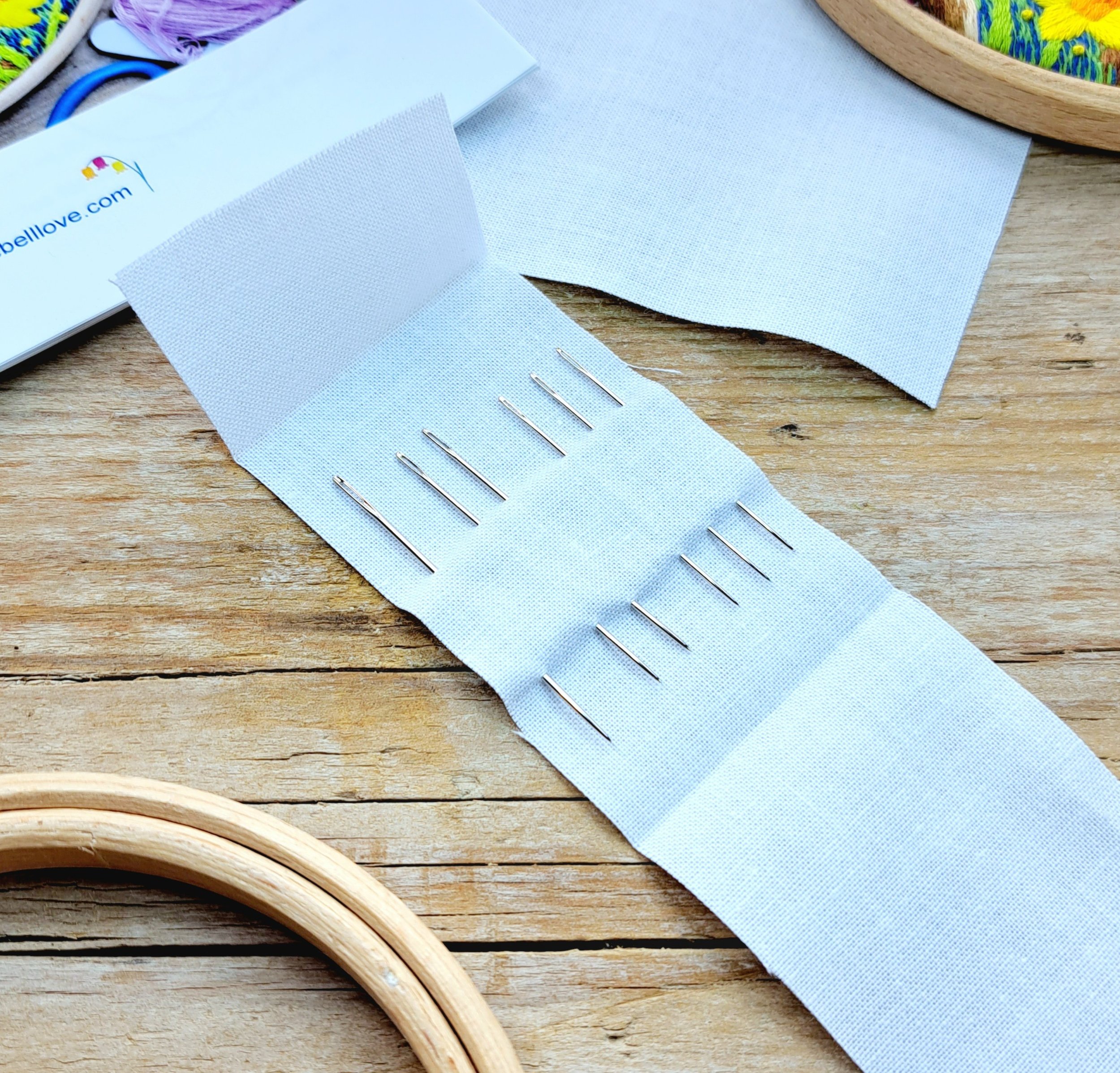 Embroidery Needle Pack