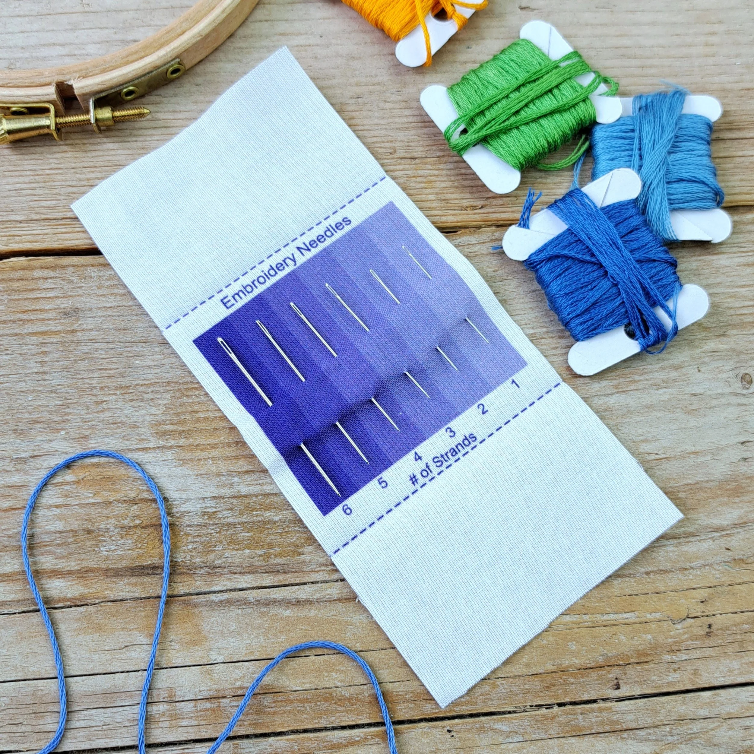 Embroidery Needle Pack
