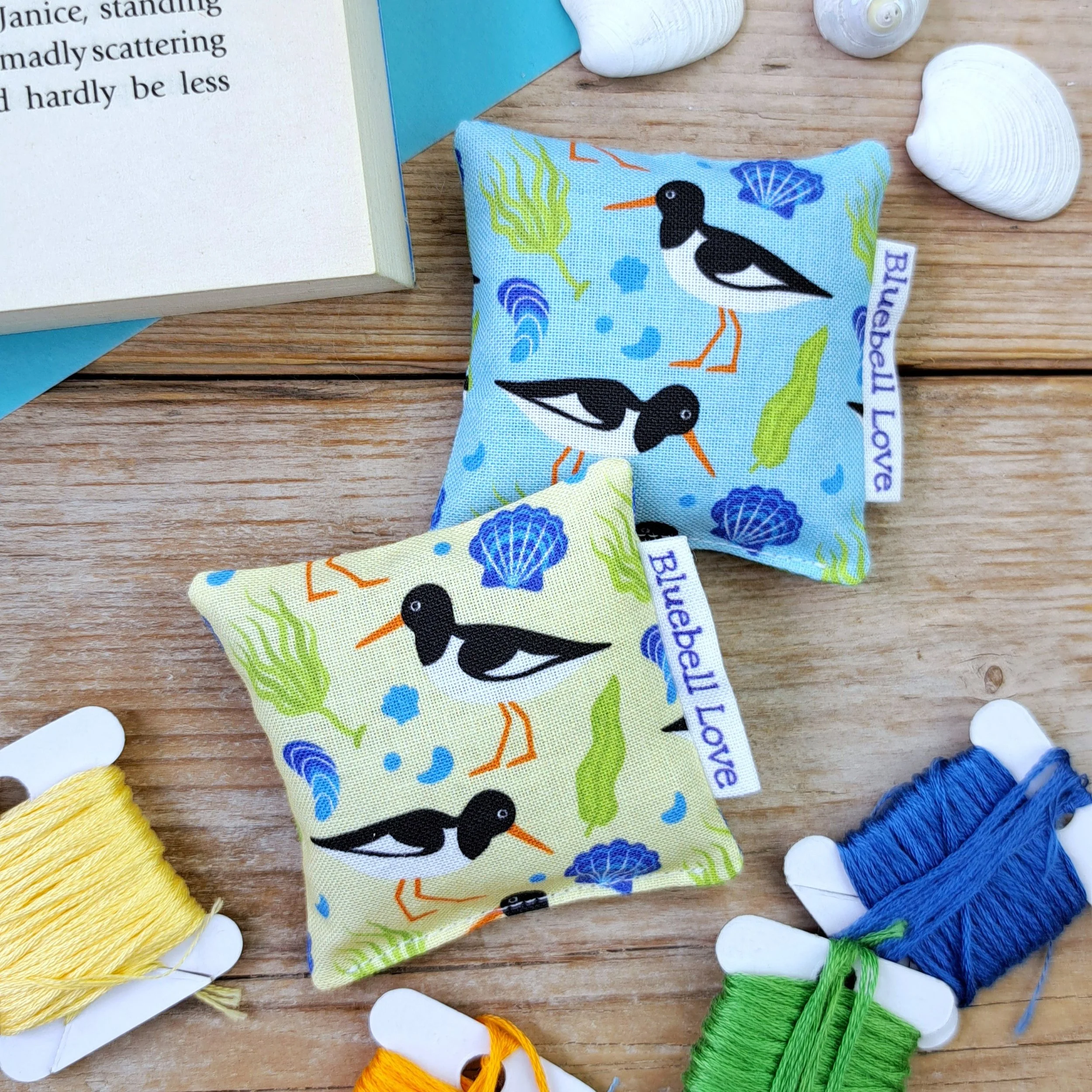 Oyster catcher Mini Lavender Bag 3.jpg