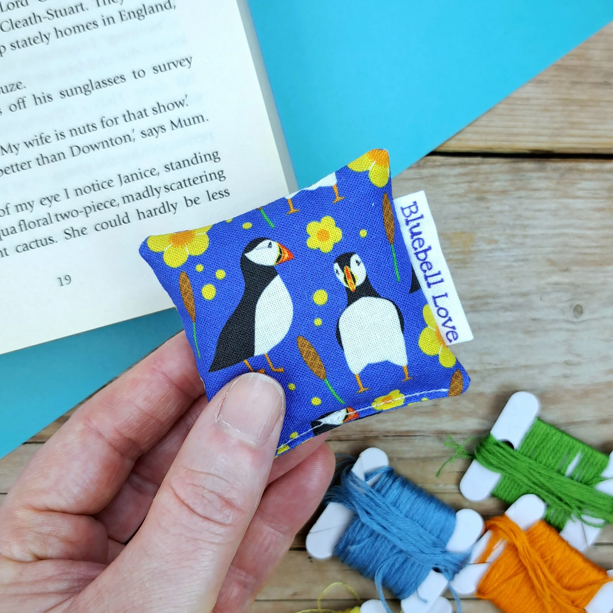 Puffin Mini Lavender Bag 6.jpg