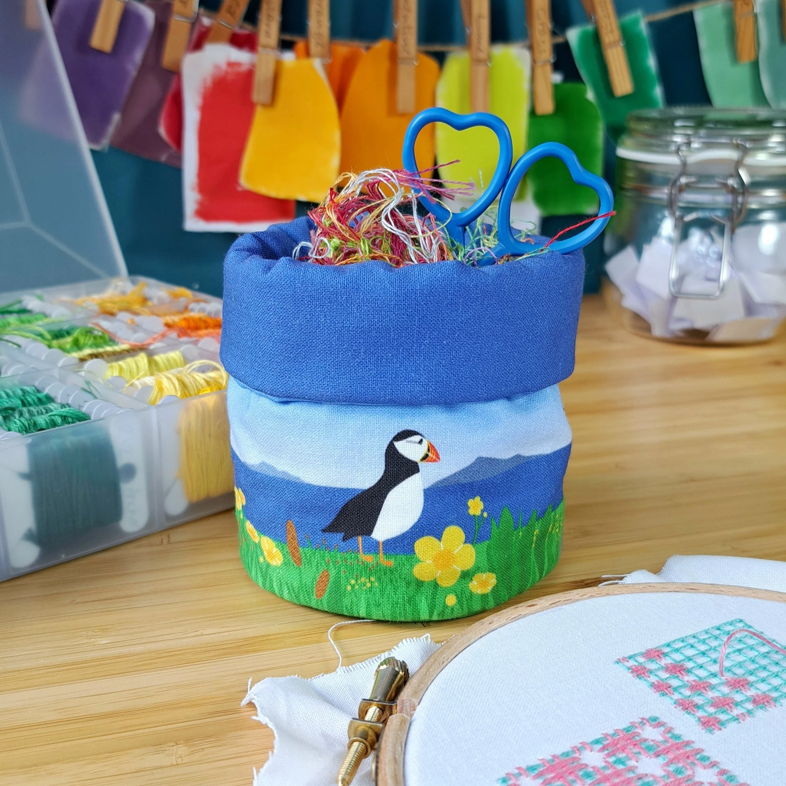 Thread Catcher Baskets