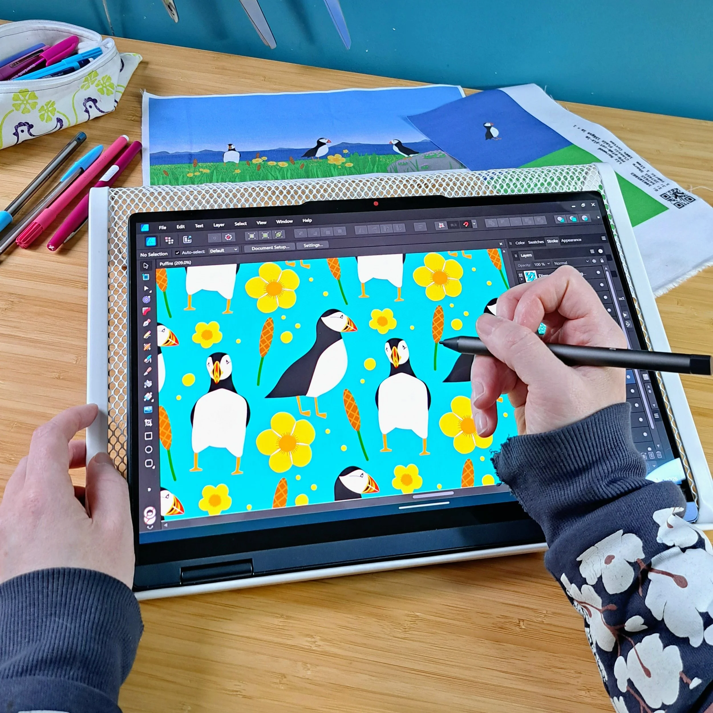 Puffin Mini Lavender Bag 7.jpg