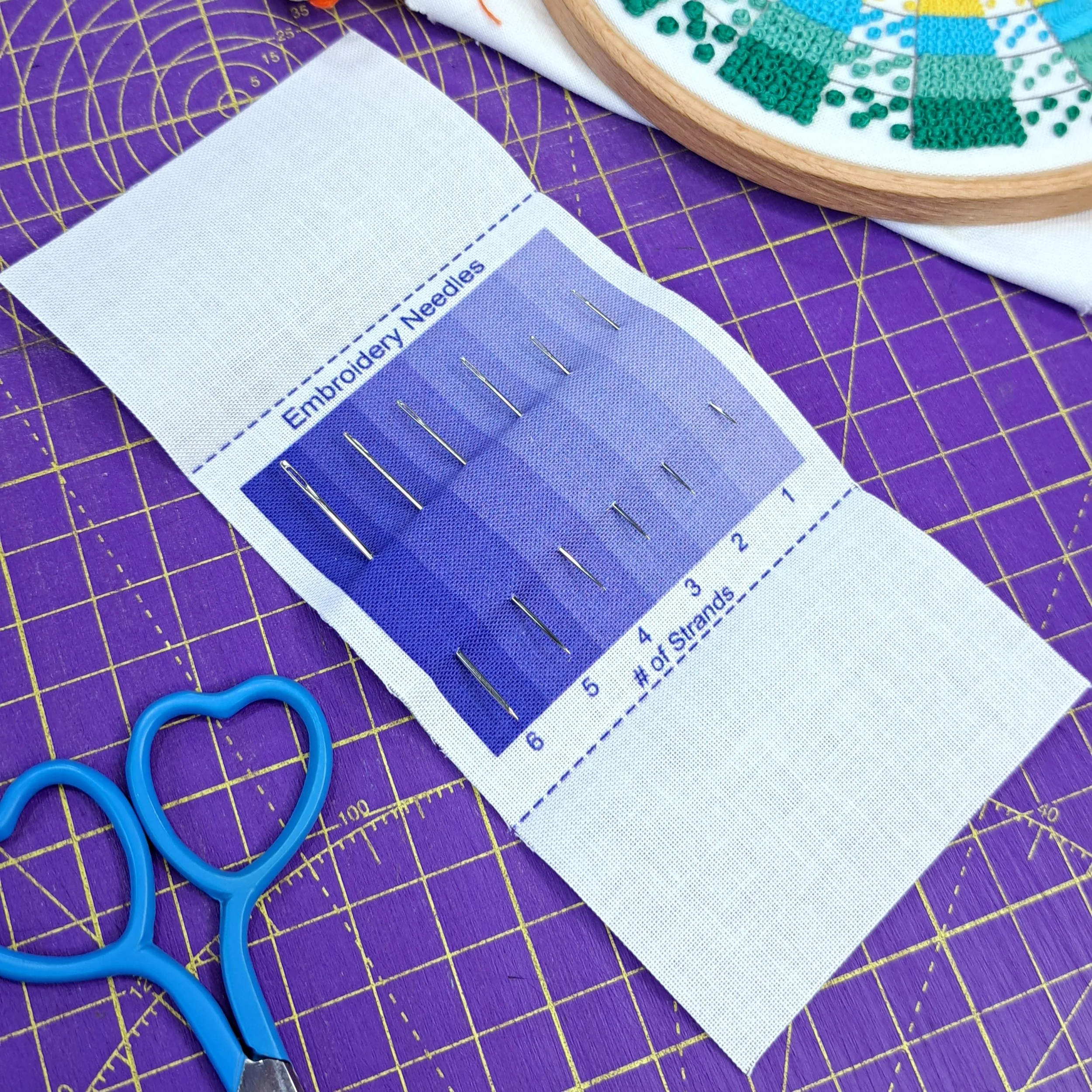 Embroidery Needle Pack