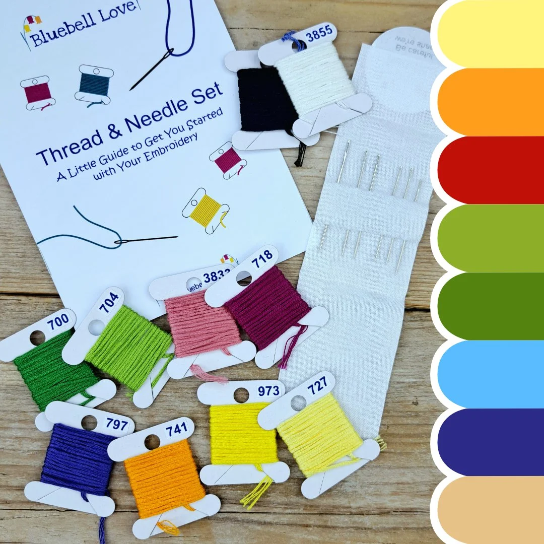 Thread & Needle Set – Colour Palette #3