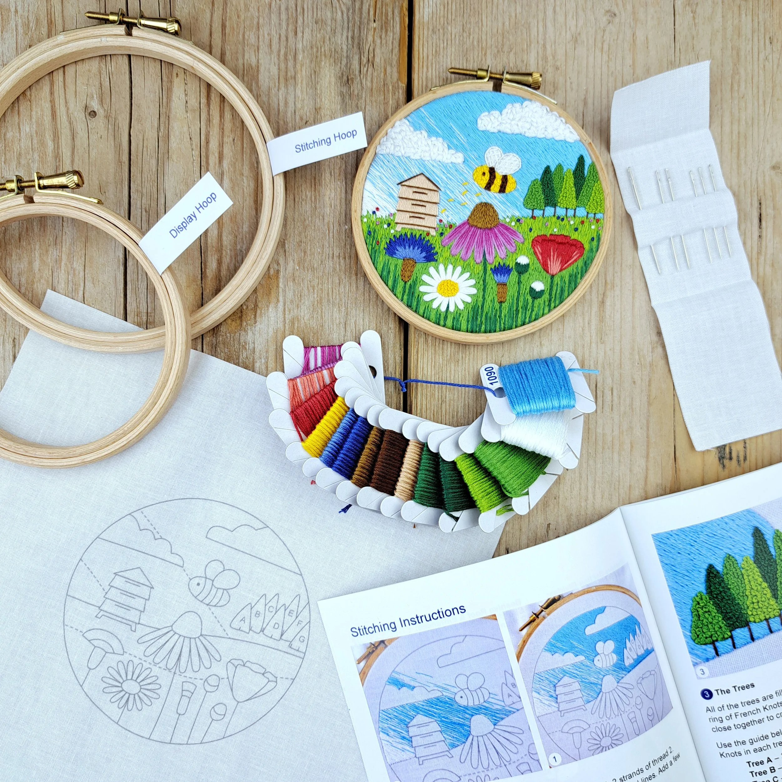 Bee Embroidery Kit 7.jpg