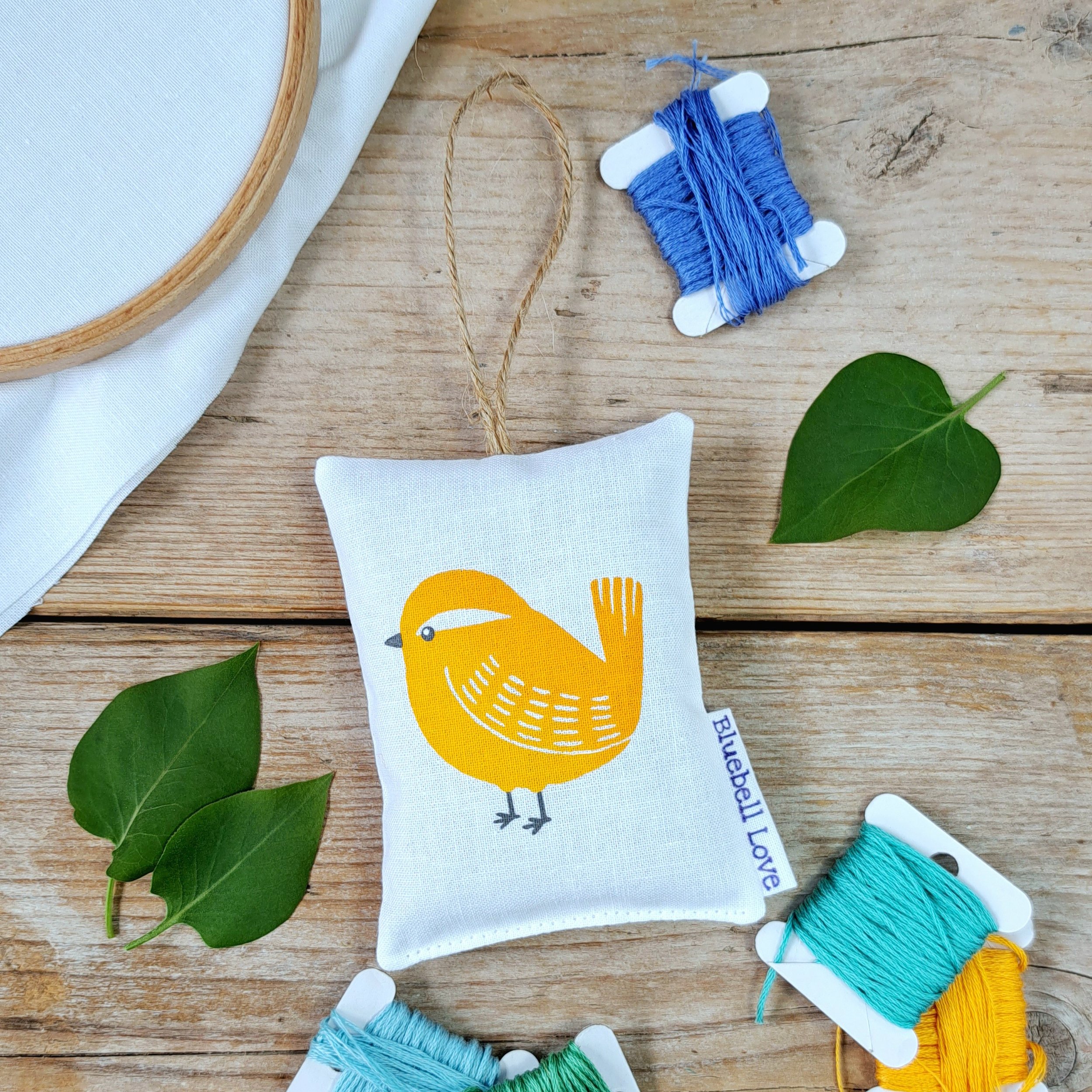 Wren Lavender Bag