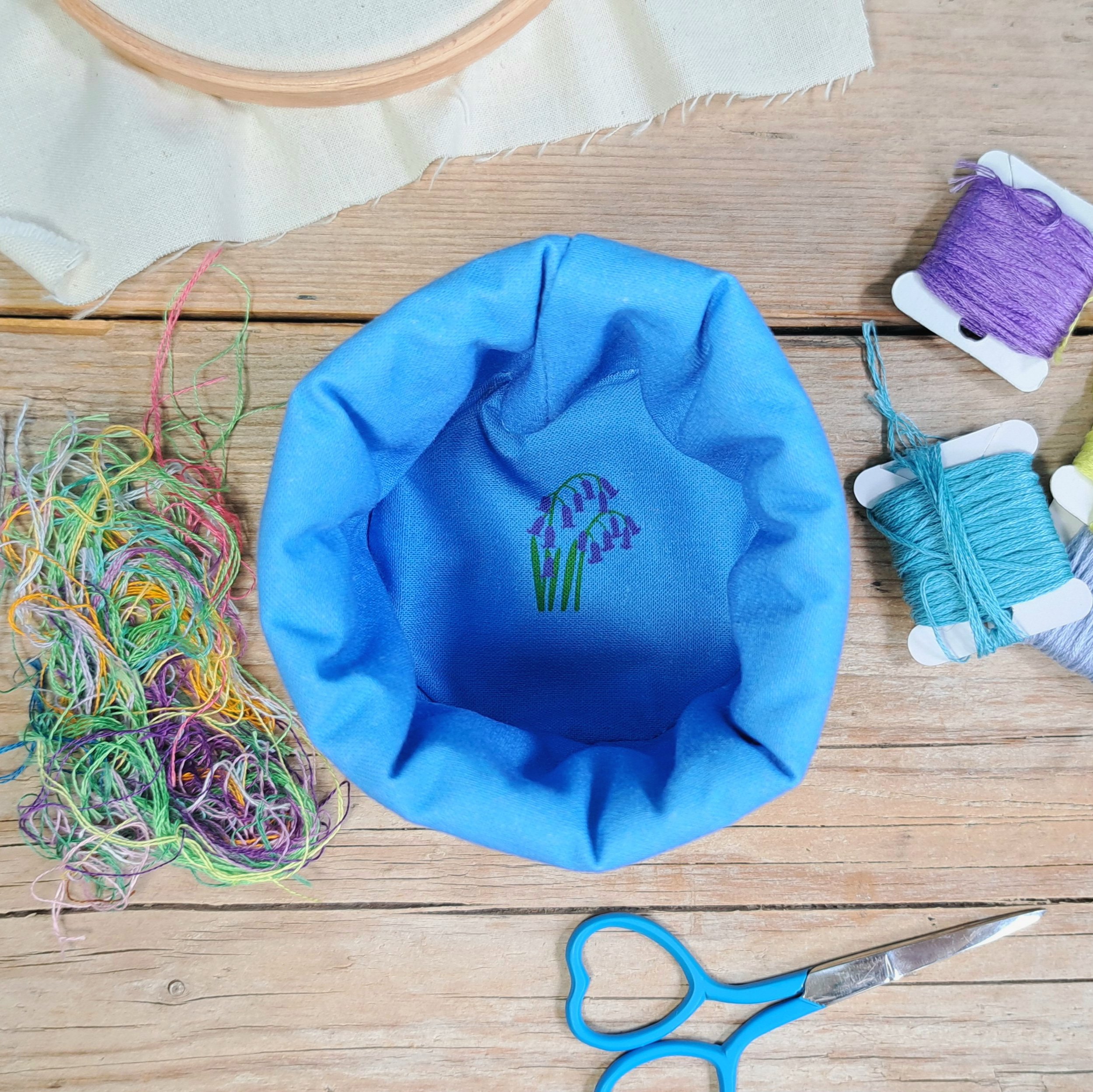 Thread Catcher Basket Bluebells B4.jpg