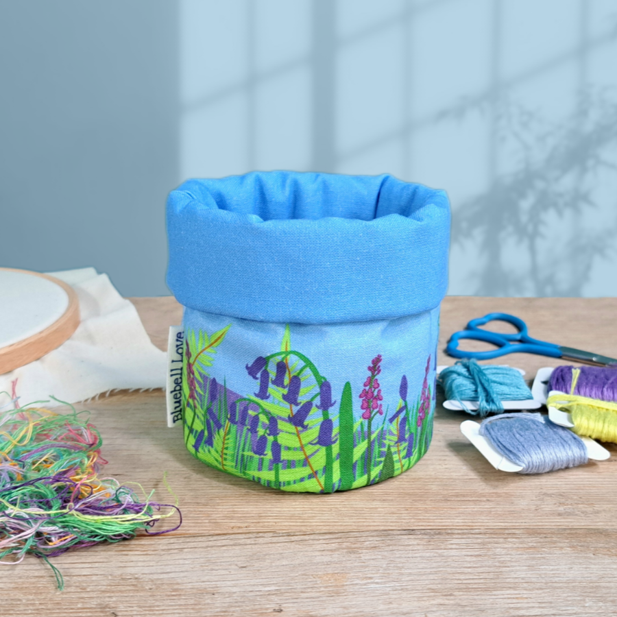 Thread Catcher Basket Bluebells B3.png