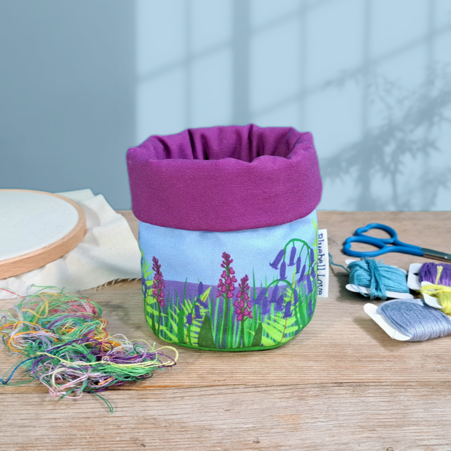 Thread Catcher Basket Bluebells P2.png