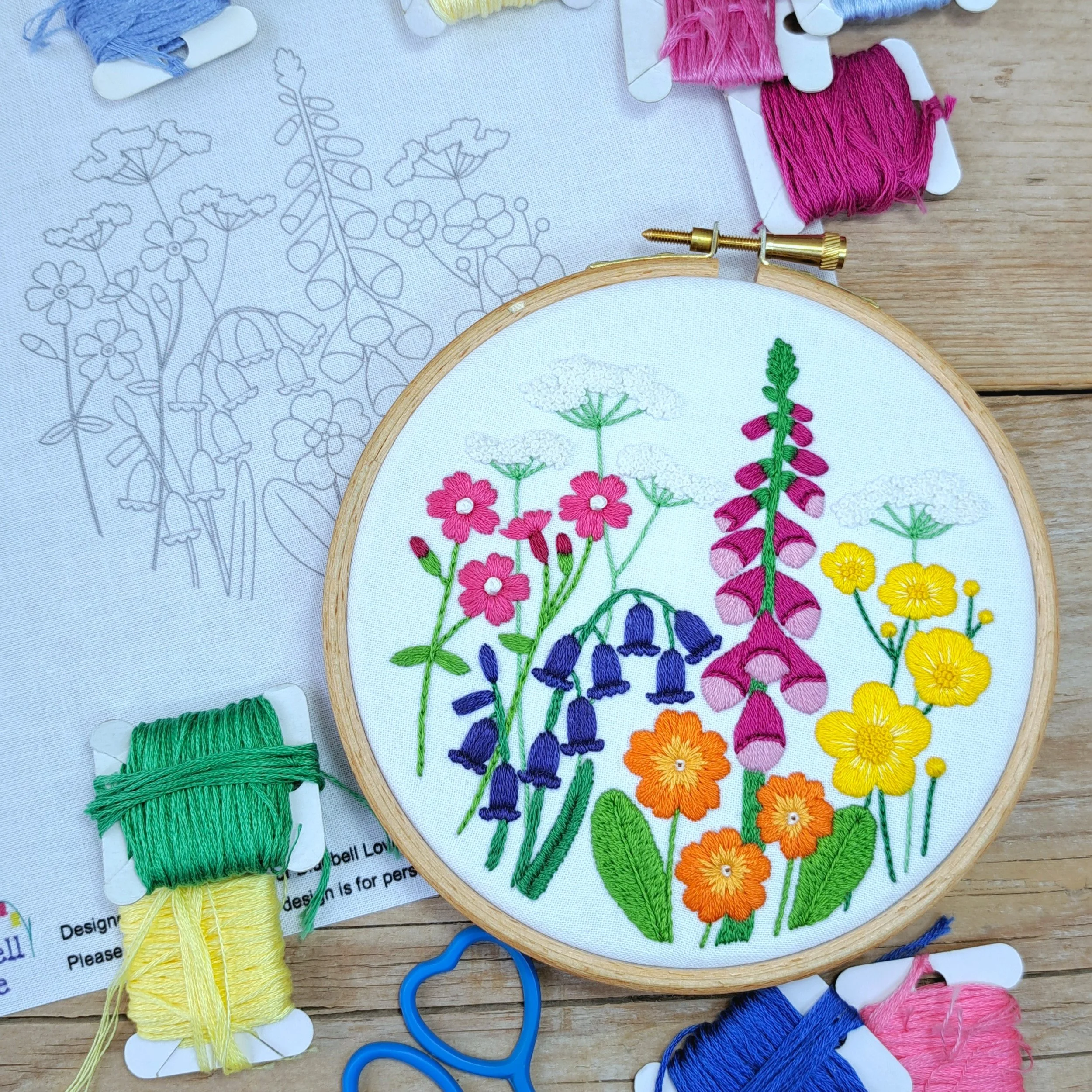 Embroidery Panels
