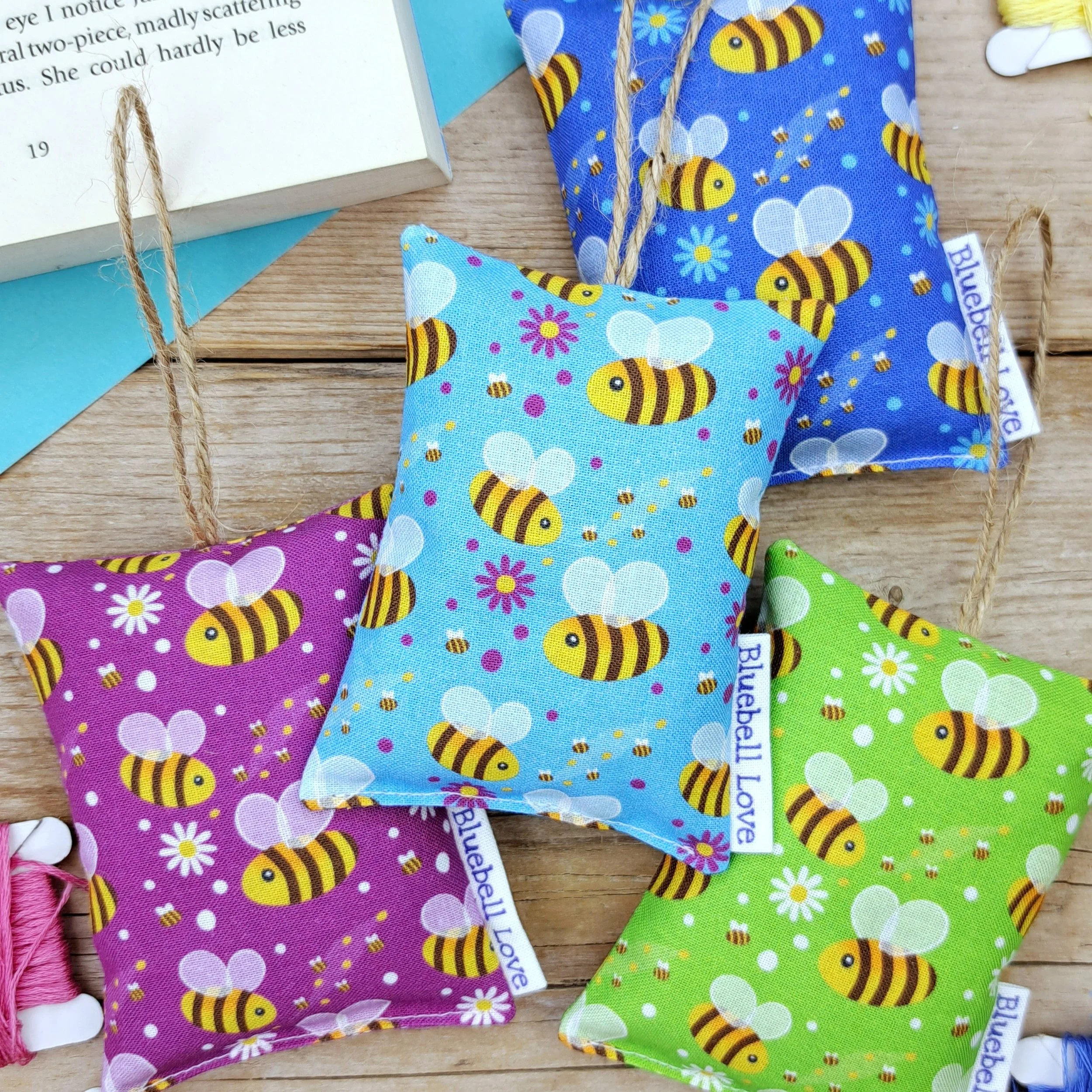 Bees - Lavender Bag
