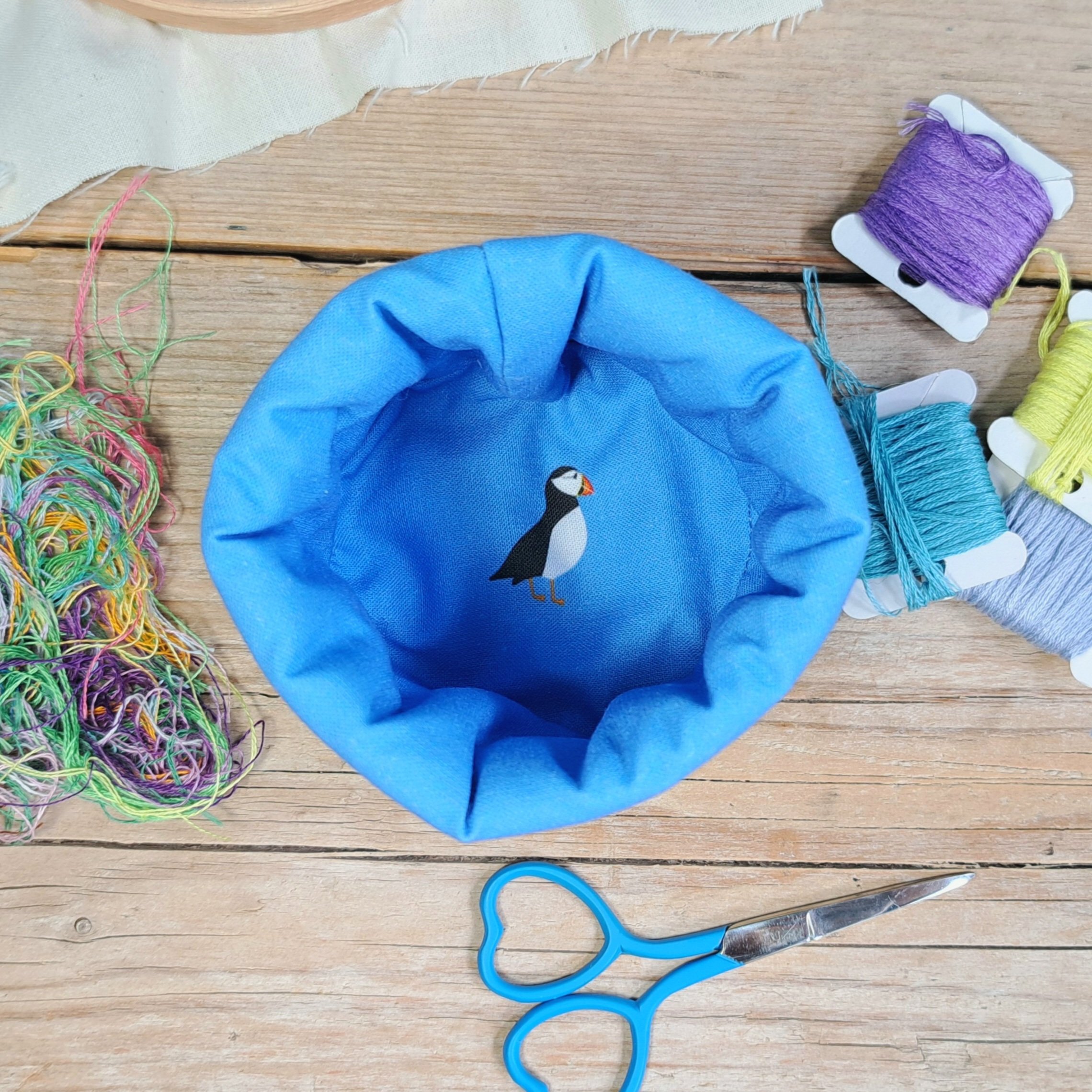 Thread Catcher Basket Puffin B4.jpg