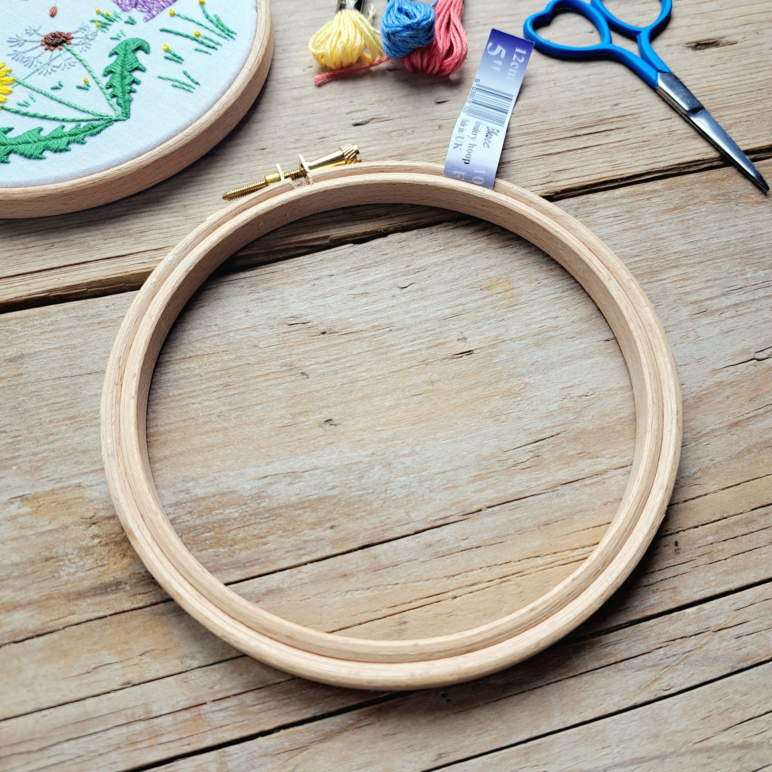 5" Embroidery Hoop