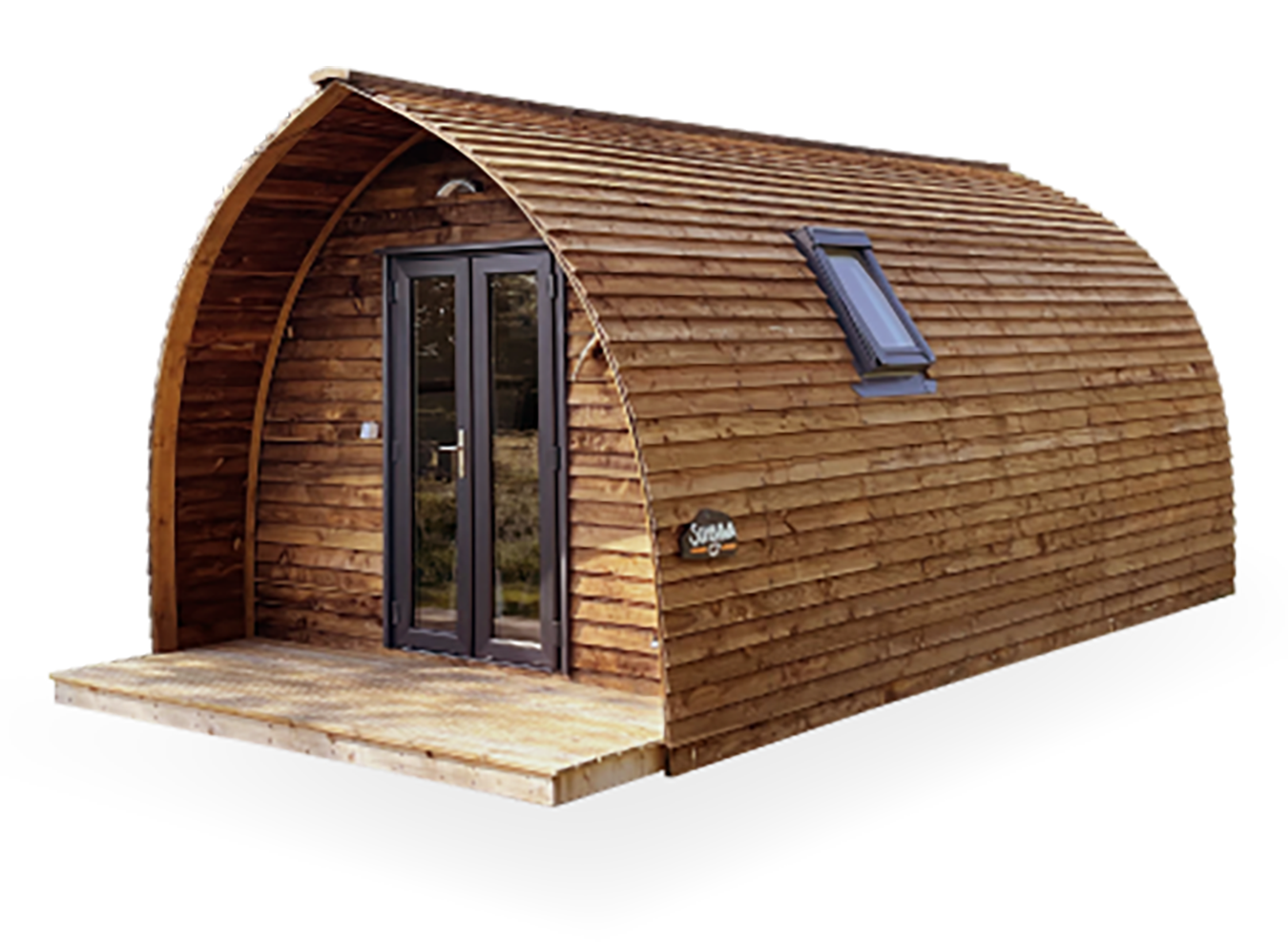 Wigwam Classic 2 Glamping Pod