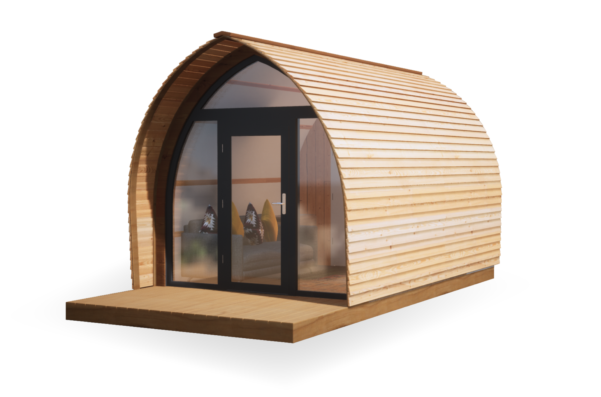 Wigwam Classic 1 Glamping Pod