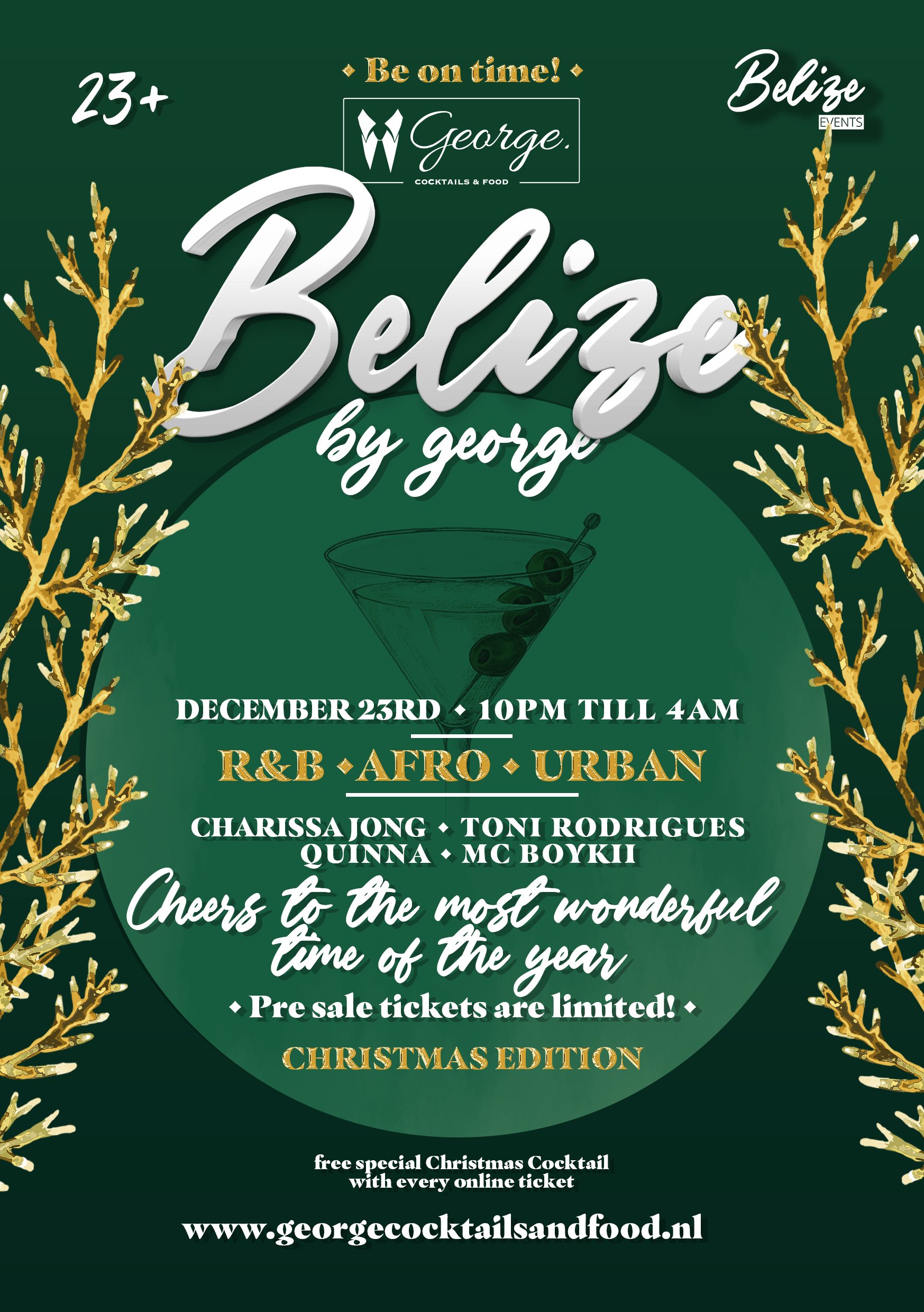 Belize by George Christmas Edition