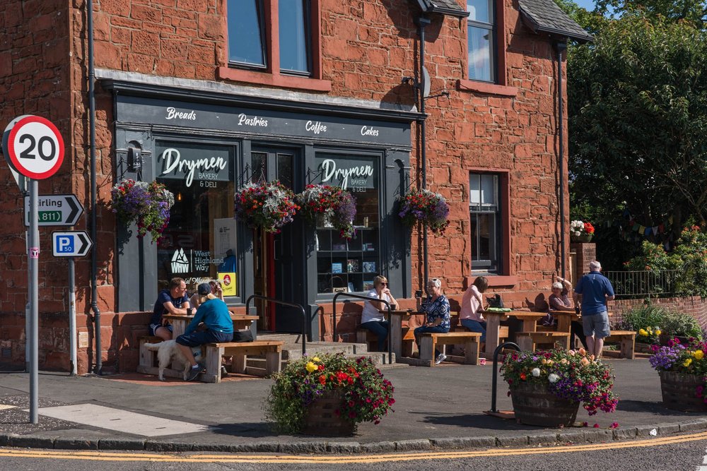 Our location in Drymen — Drymen Bakery and Deli