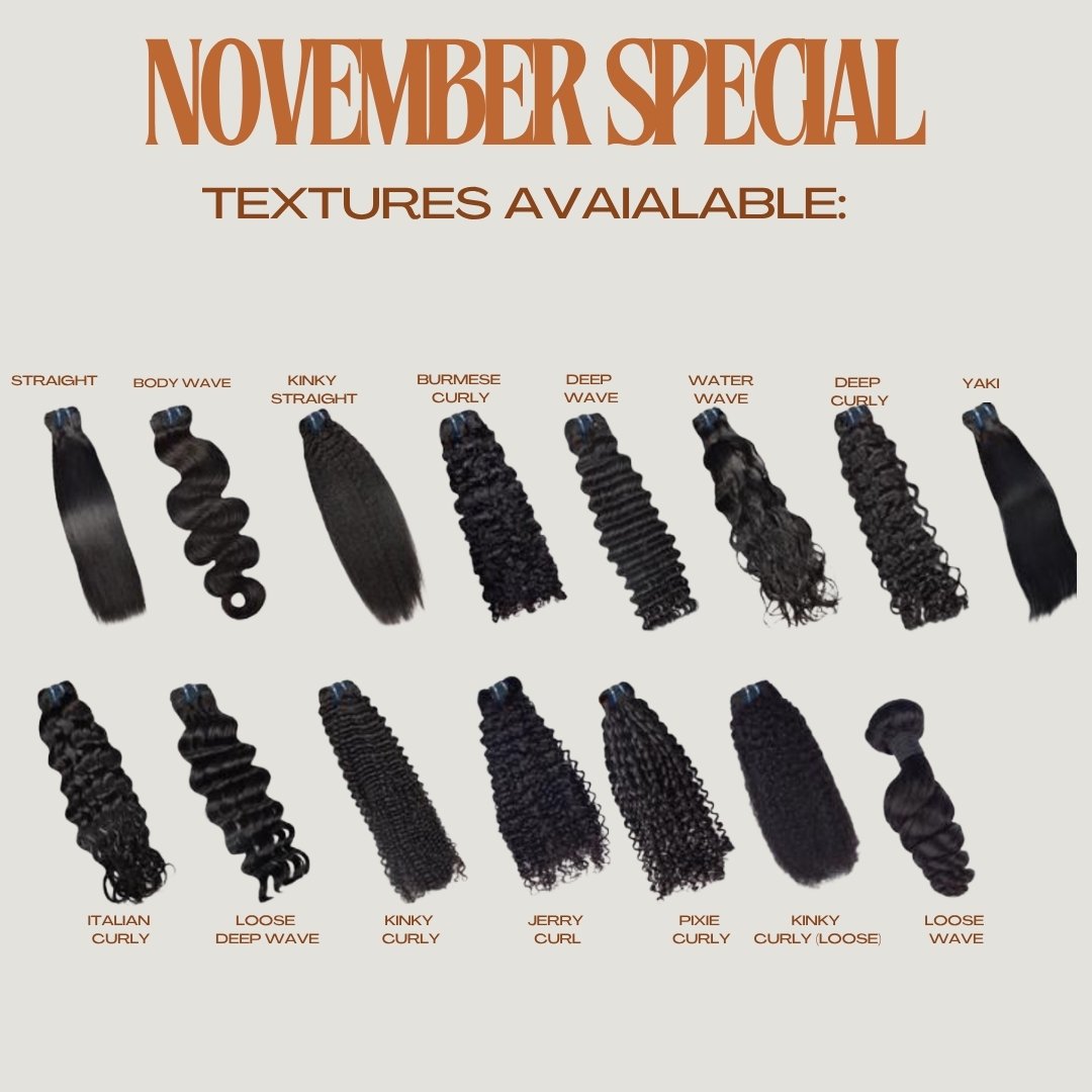 Virgin Human Hair Extensions