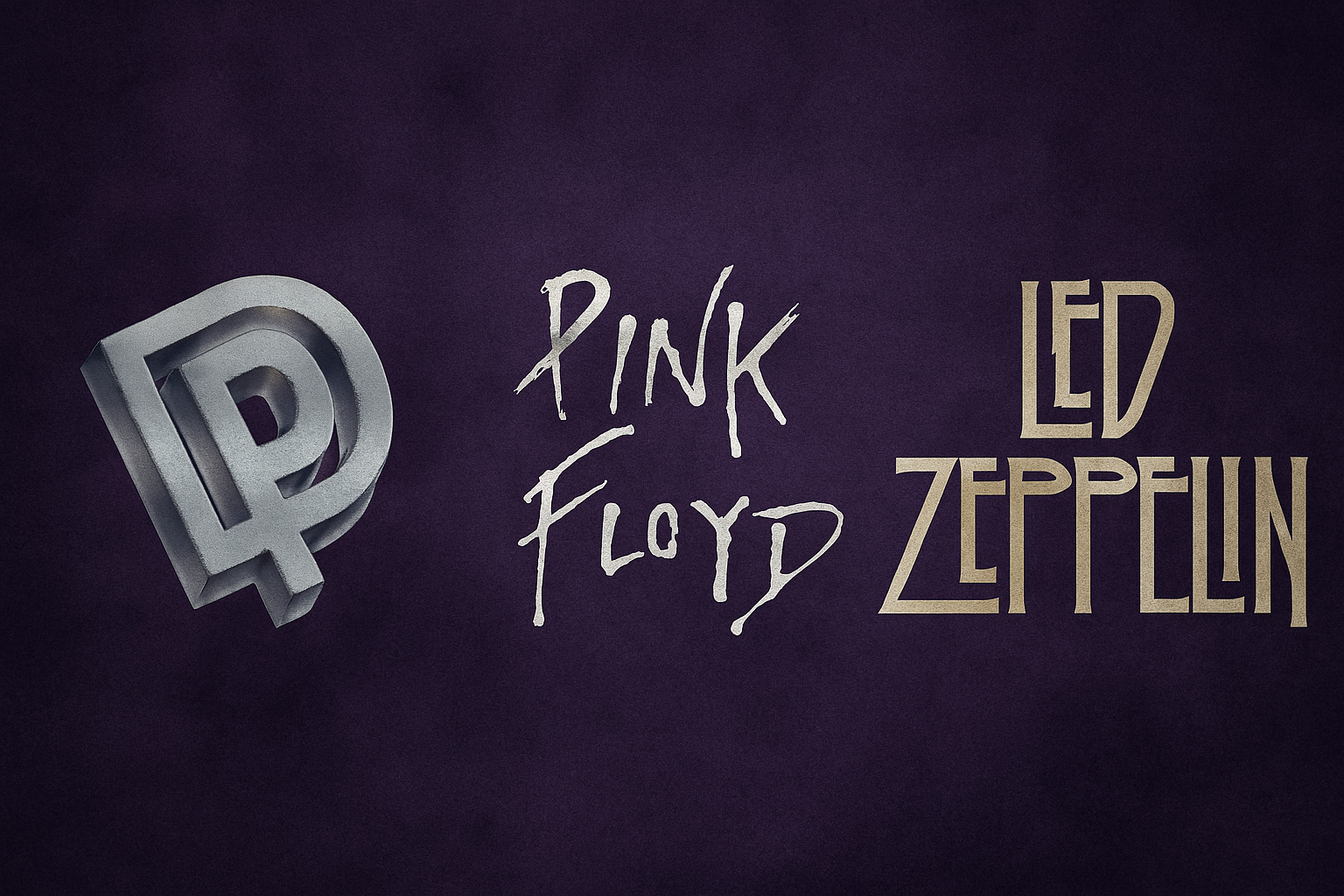 Purple, Floyd and Zeppelin!!🎸🎶