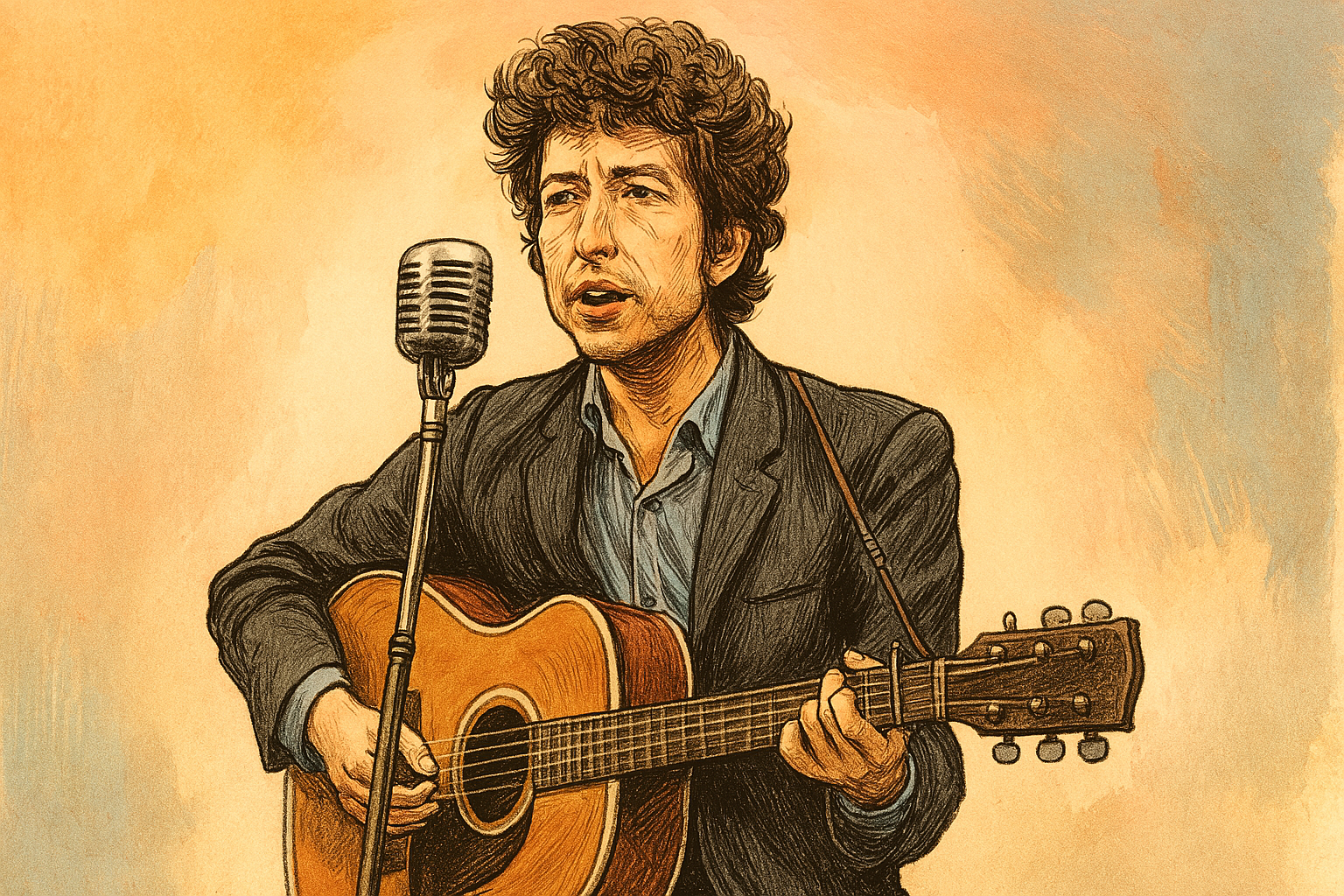 Dylan's Poetry In Music!! 🎶