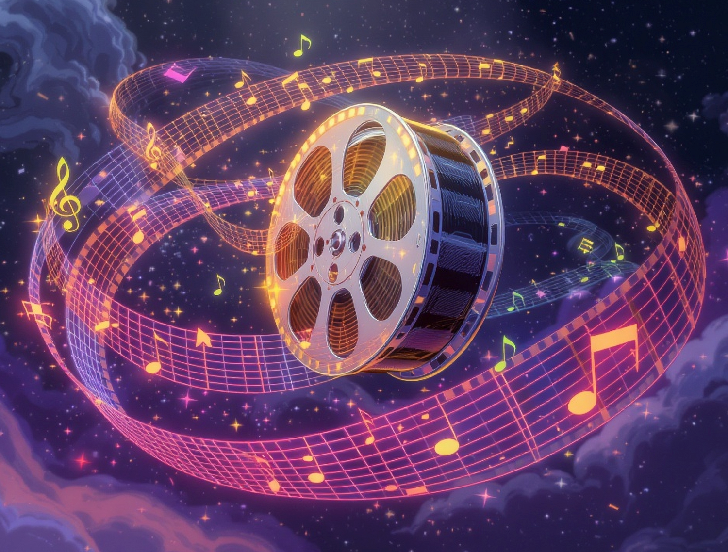 Our Favourite Soundtracks! 🎶