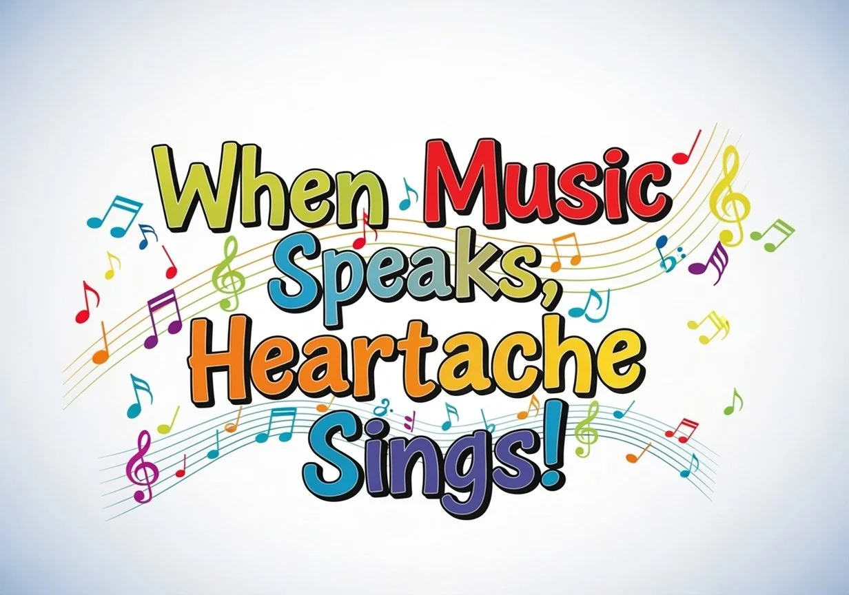 Music Speaks Heartache!🎶