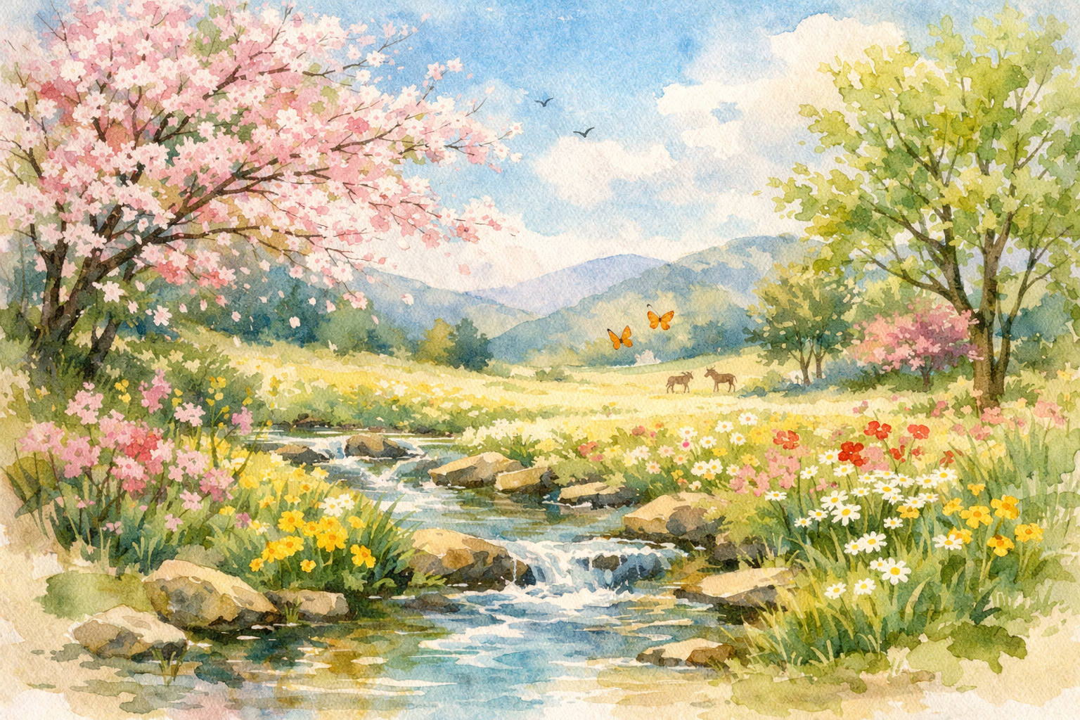 Let's Sing to Spring! 🎶