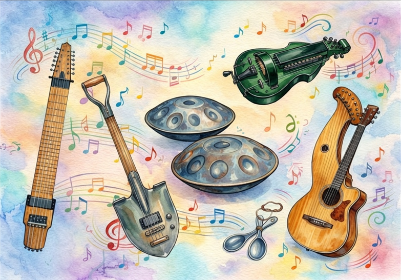 New and Rare Instruments! 🎶