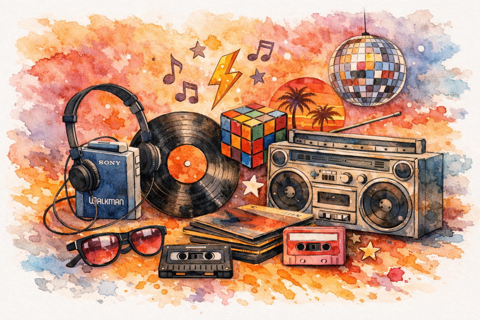 Our Music in the '80s! 🎶