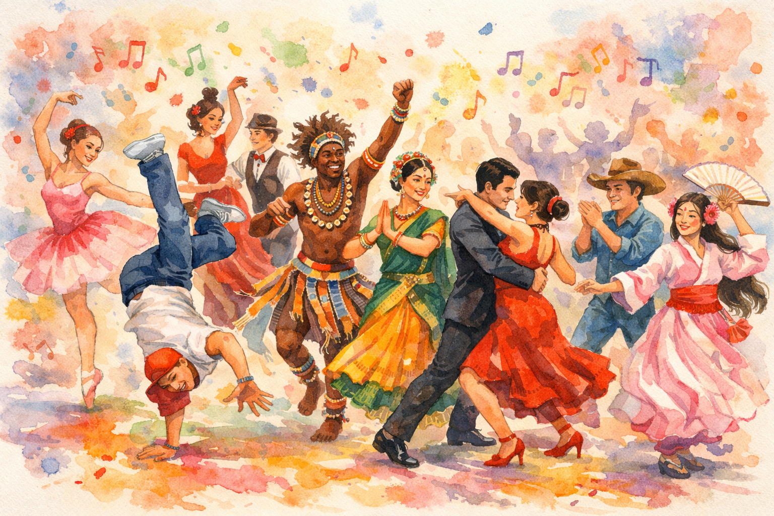 Dance the Days Away! 🎶