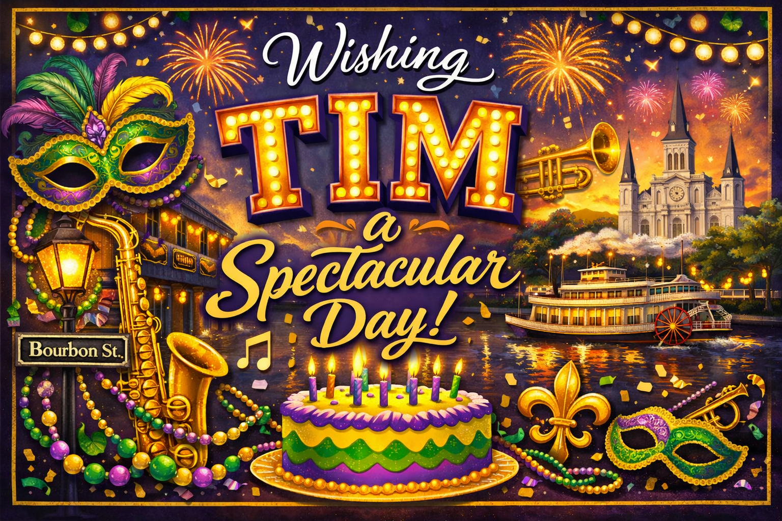 Happy Birthday, Tim! 🎂🎉