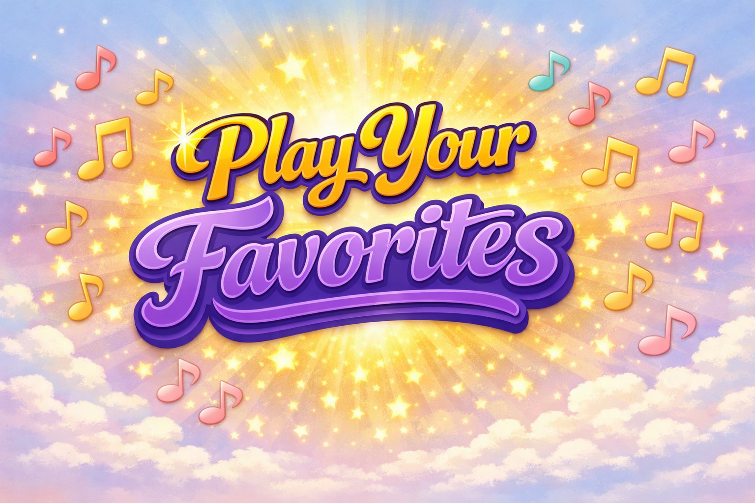 💕Play Your Favorites💕