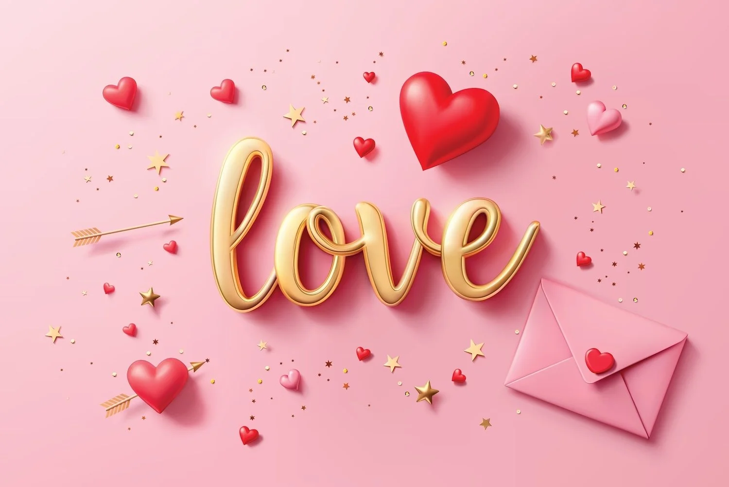 ❤️ Love Is All Around ❤️