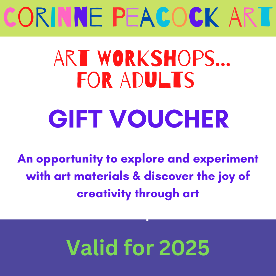 GIFT VOUCHERS: Art Play Workshops