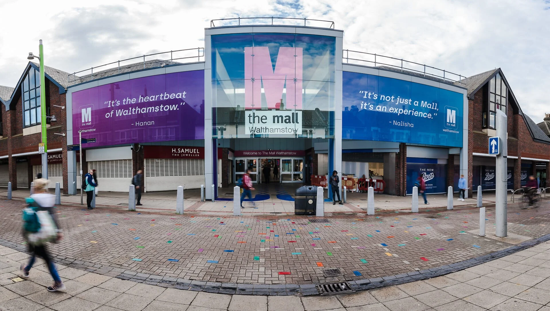 The Mall Walthamstow London Control Systems 21 Ltd The mall walthamstow london control systems 21 ltd