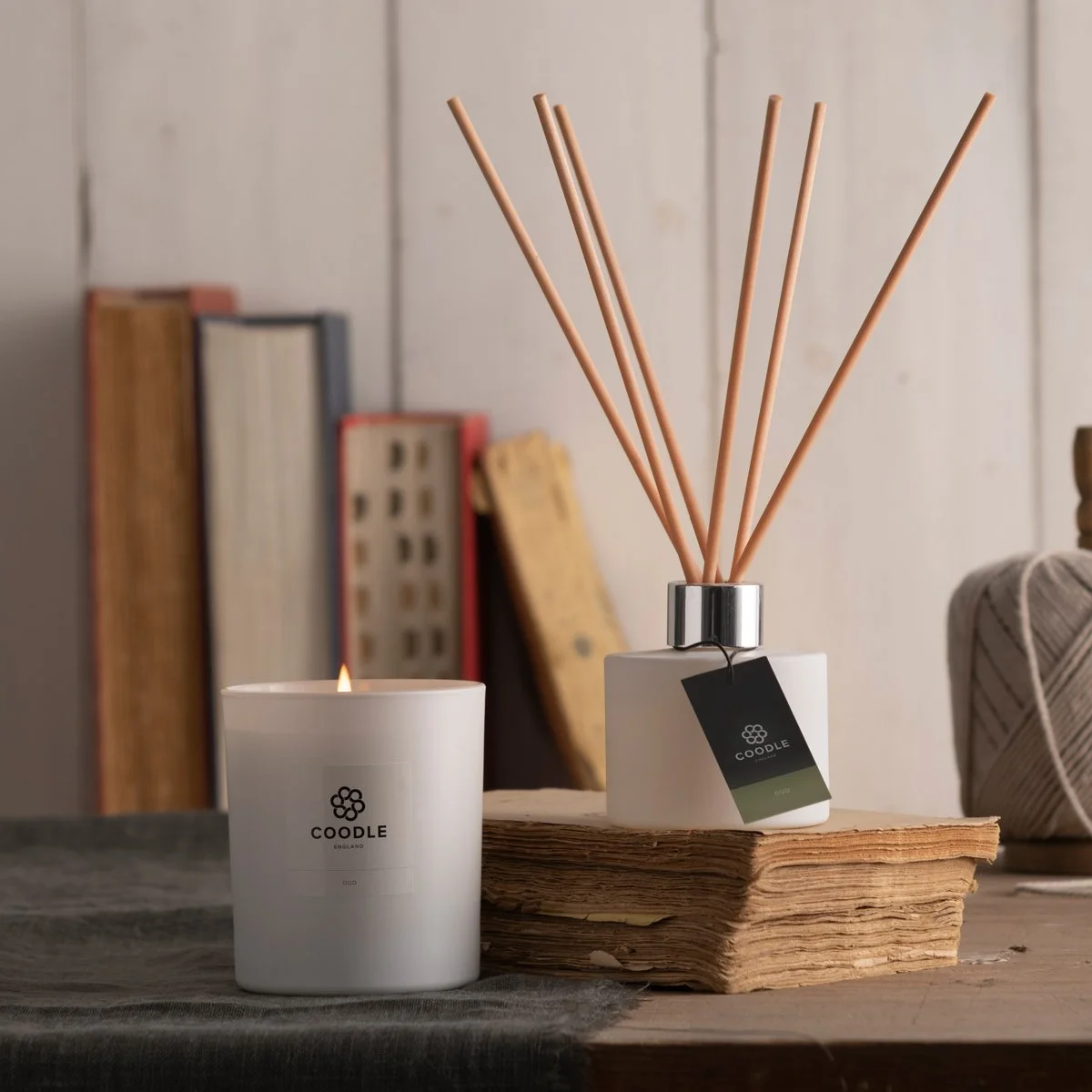 Candle & Diffuser Gift Set — coodle
