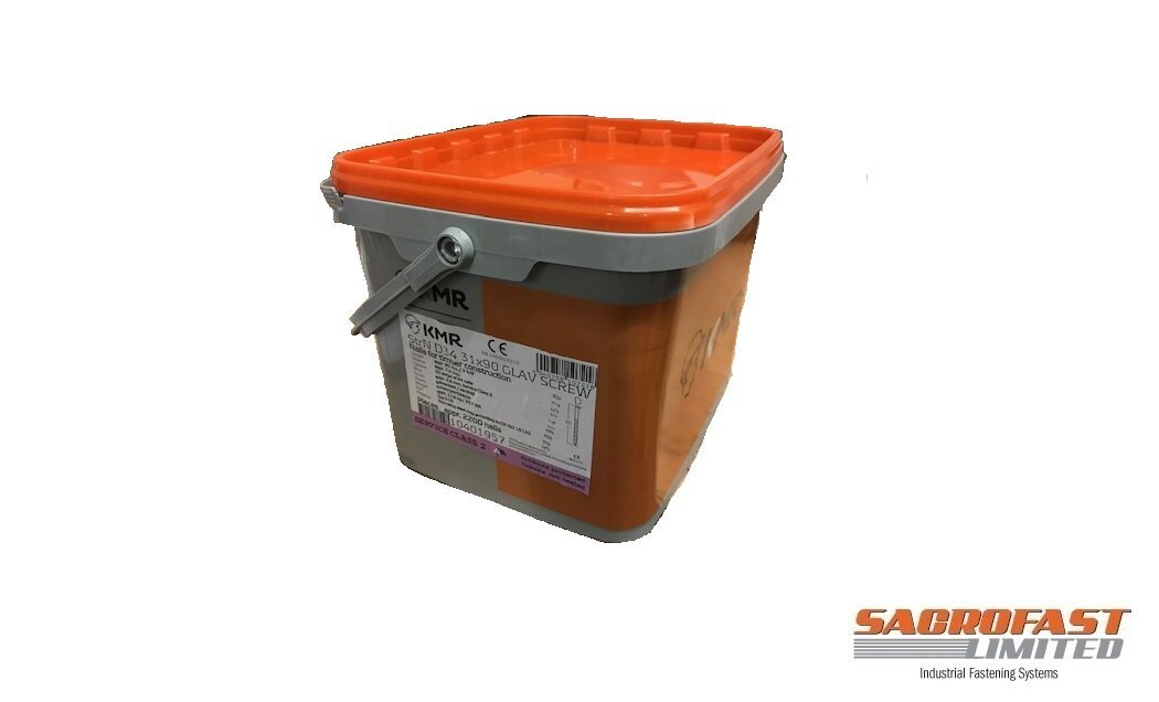 KMR 3.1/90 34 DEGREE GALV SCREW PAPER COLLATED STRIP NAILS