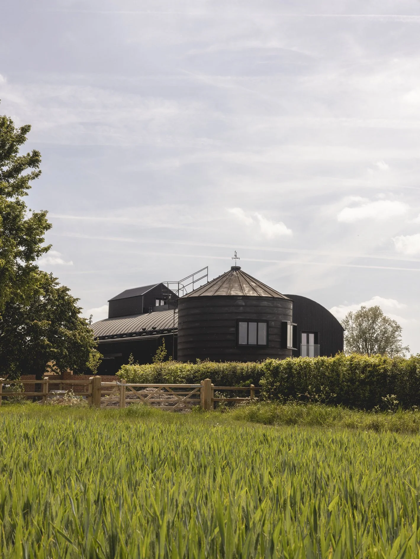 Hudson Architects - Dutch Barn