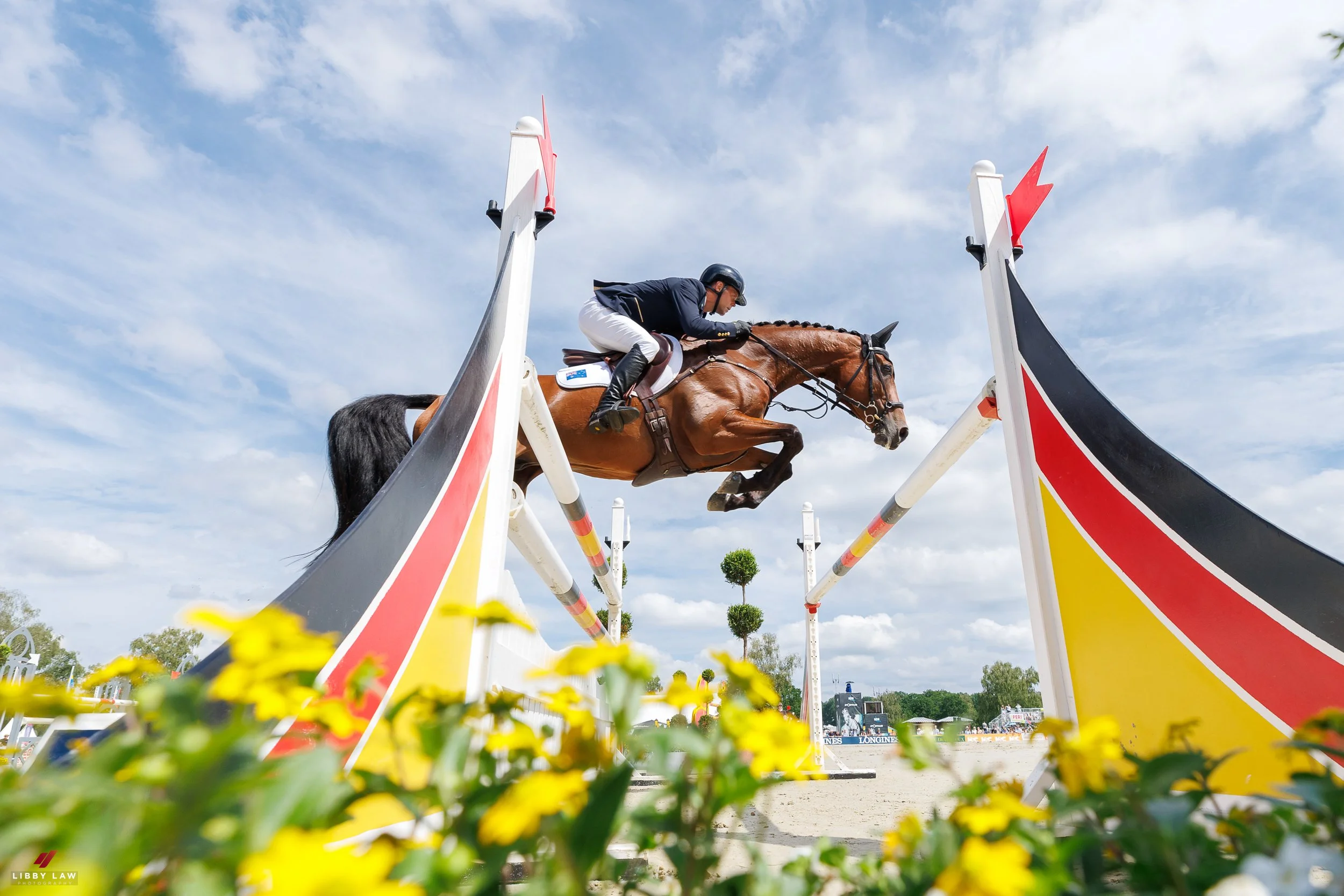 Faro Imp Jumping double clear Luhmuhlen CCI4*
