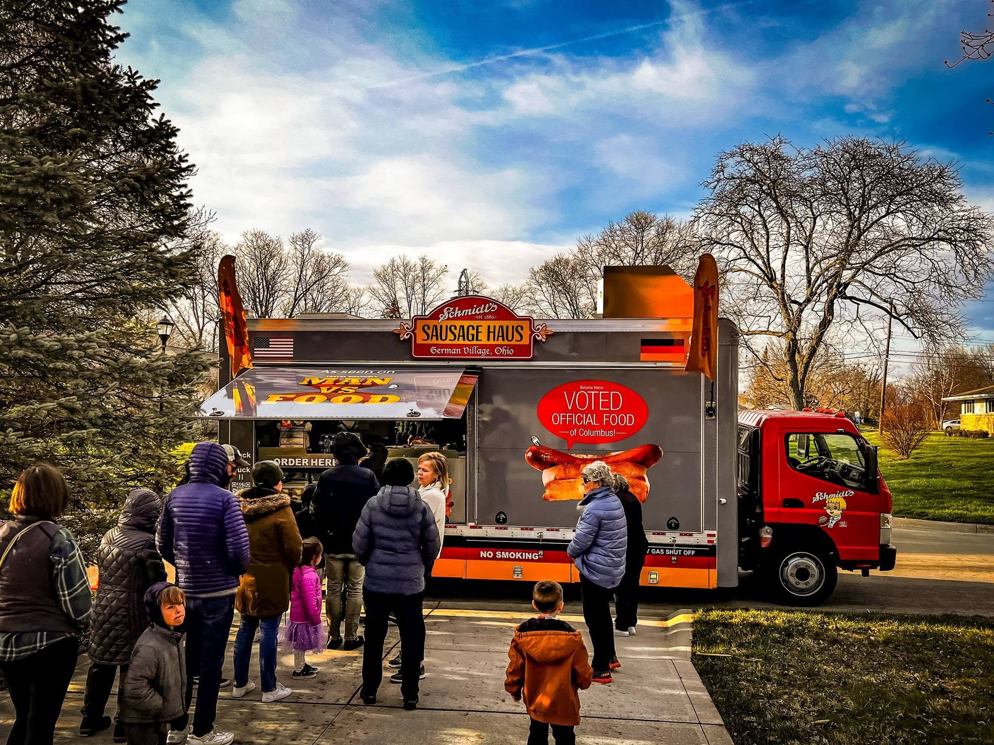 Schmidt's Sausage Truck