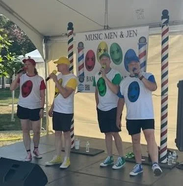 Music Men & Jen Barbershop Quartet