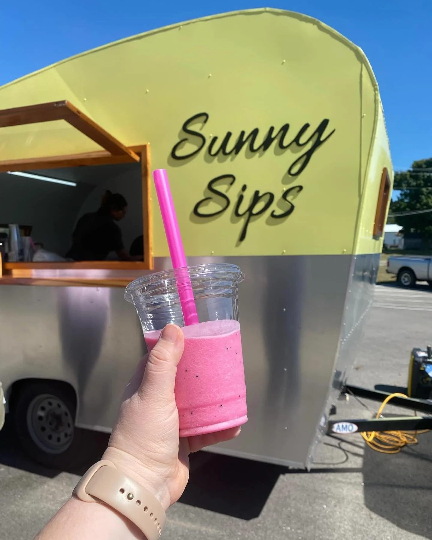 Sunny Sips