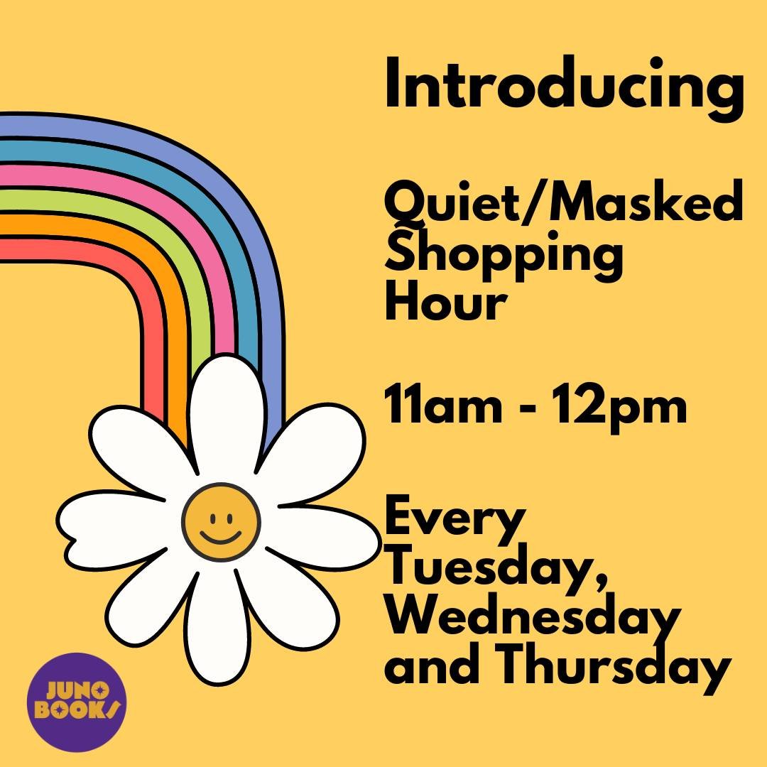 Do you sometimes find shopping overwhelming? Can bright lights and noise feel too much? Would you feel safer shopping in an environment where staff are wearing masks and customers encouraged to? Well...

From next Tuesday 7th May, we will be having a
