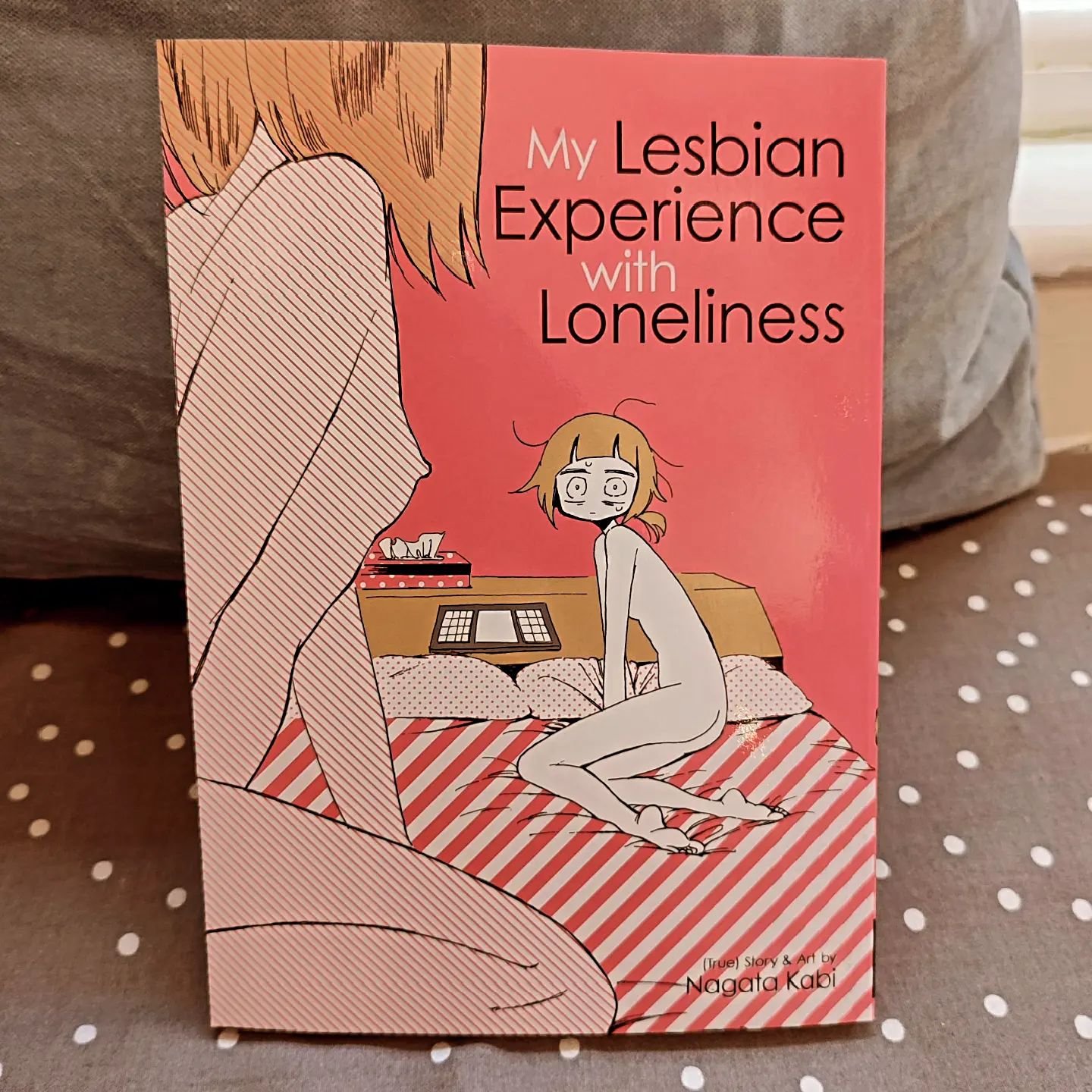 Next queer book group is on 16th June at 2pm and we are reading Nagata Kabi's iconic graphic novel, My Lesbian Experience with Loneliness! Tickets available on website/link in bio.