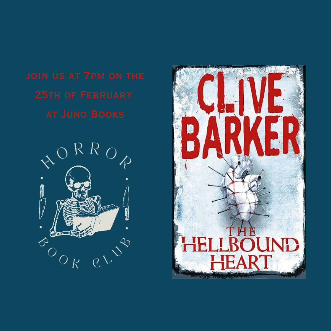 Juno Reads HORROR February 2026