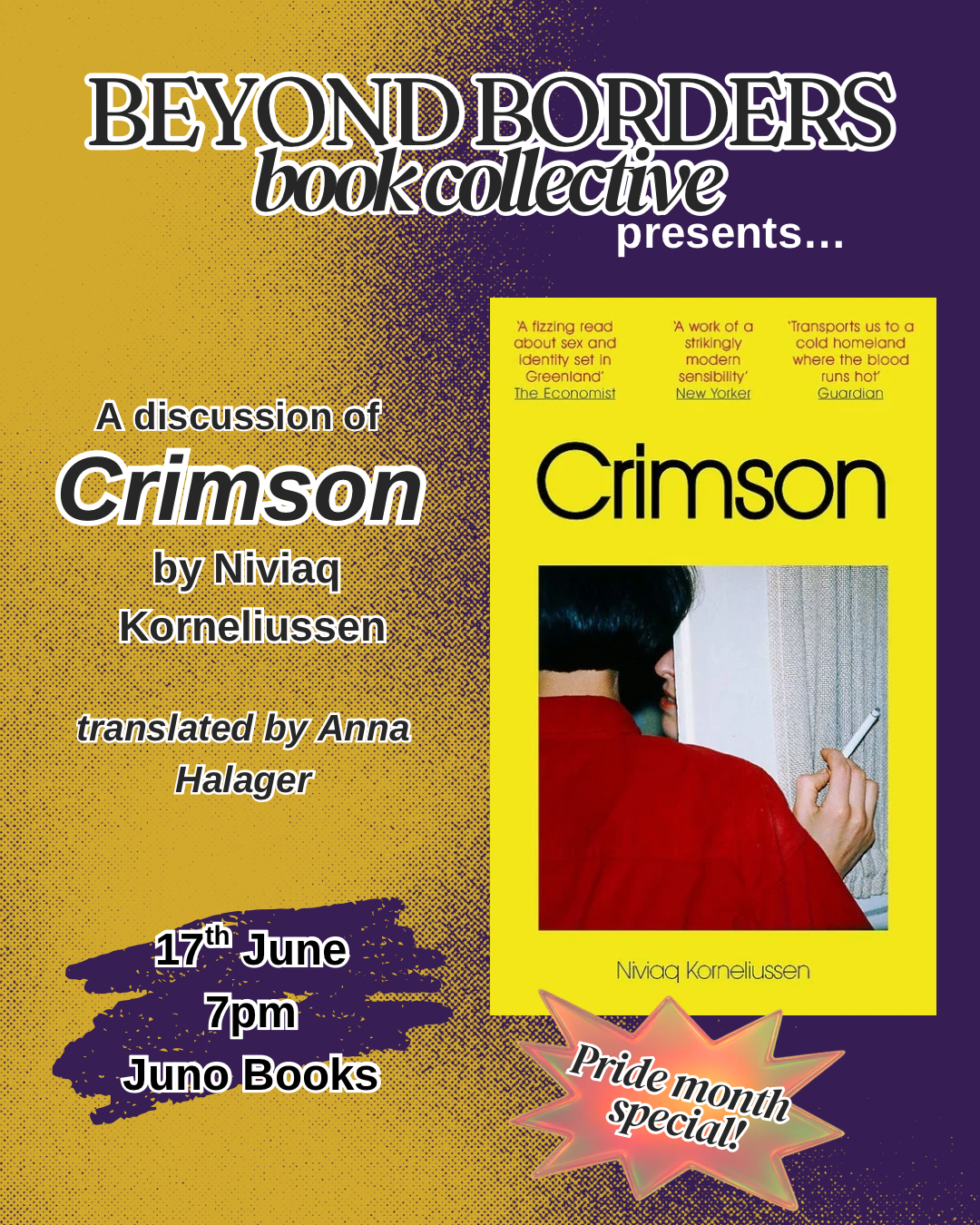 Beyond Borders Book Collective 17th June