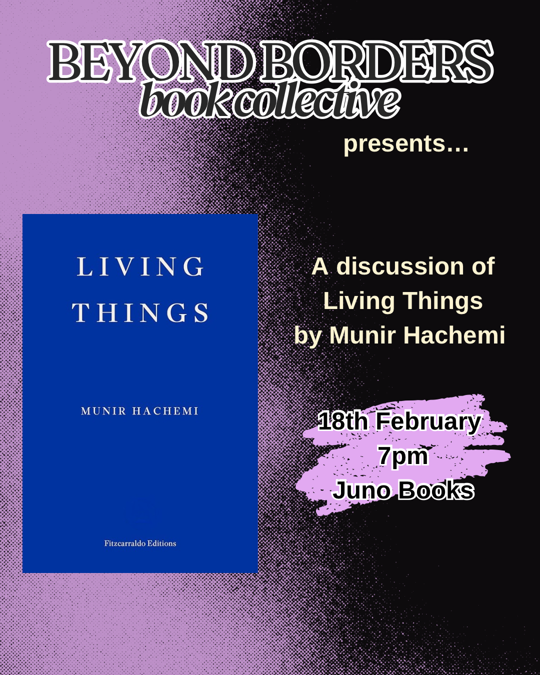 Beyond Borders Book Collective Wednesday 18th February