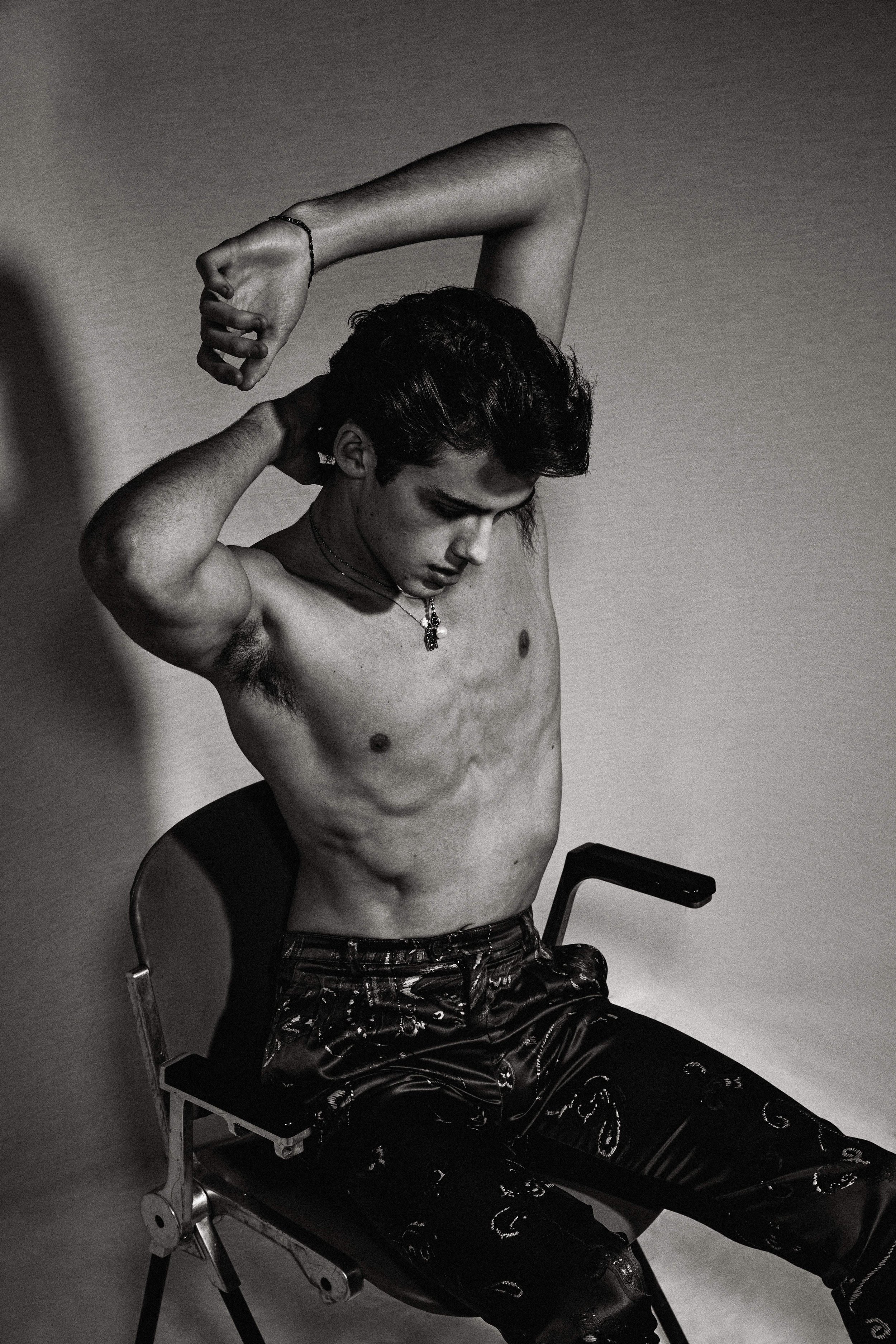 NUMERO NETHERLANDS ISSUE 6 COVER WITH WILLIAM FRANKLYN MILLER.